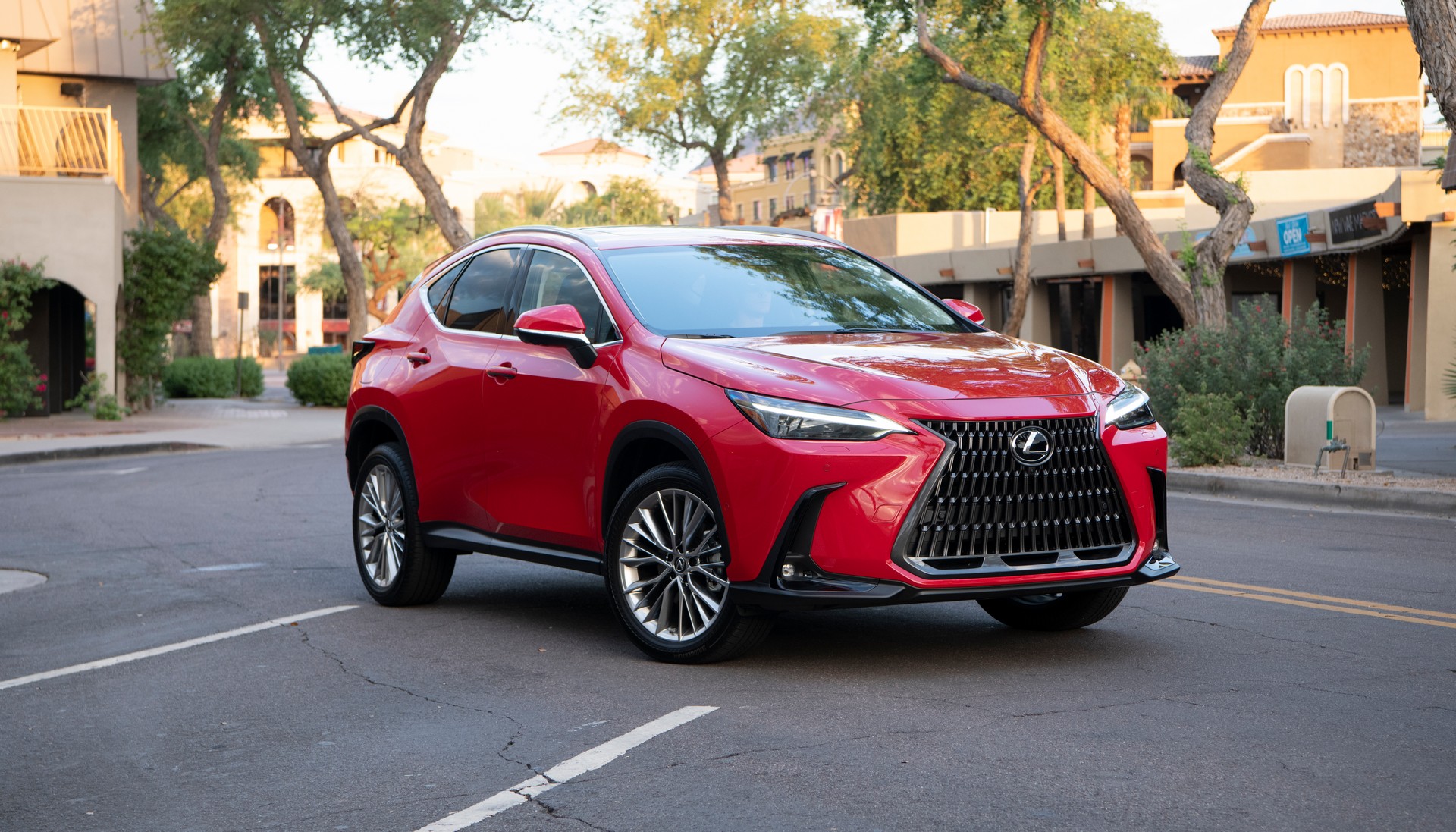 The New 2022 Lexus NX Starts At $37,950 While Plug-In Hybrid From $55,560