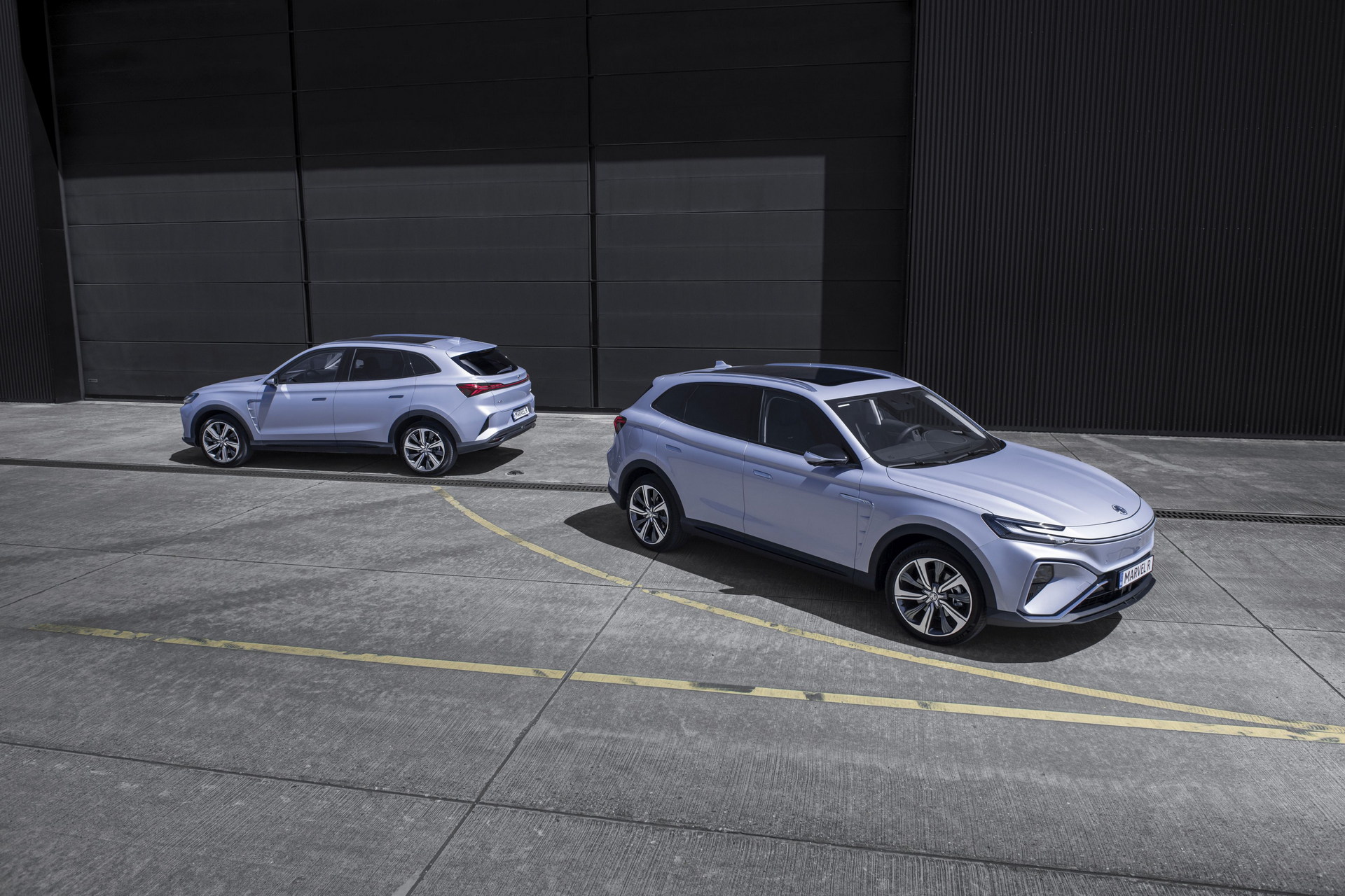 MG Marvel R Electric Flagship Starts Sales In Europe Priced From €39,990