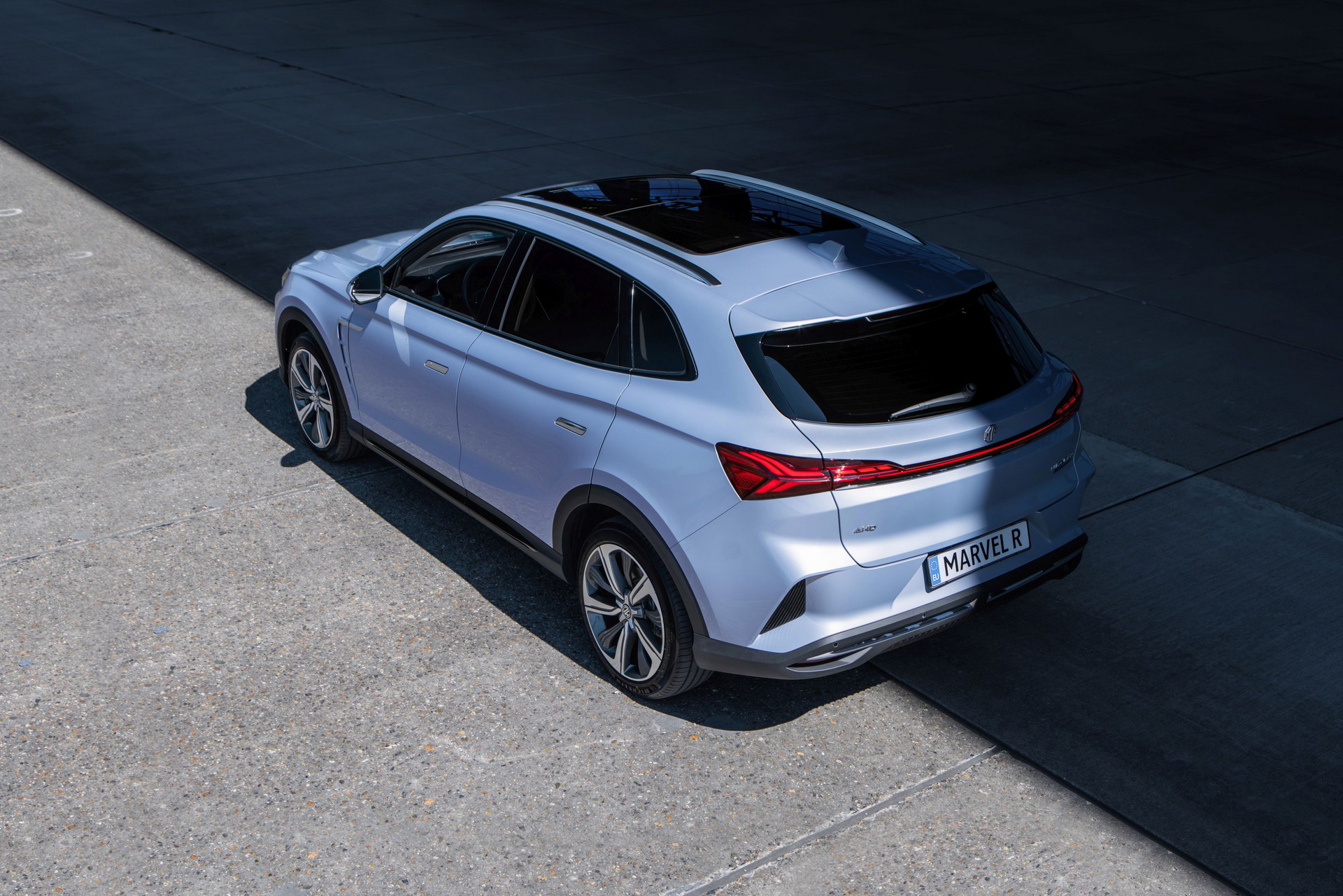 MG Marvel R Electric Flagship Starts Sales In Europe Priced From €39,990