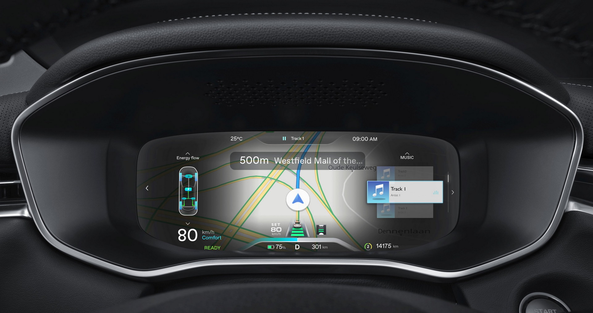 MG Marvel R Electric Flagship Starts Sales In Europe Priced From €39,990