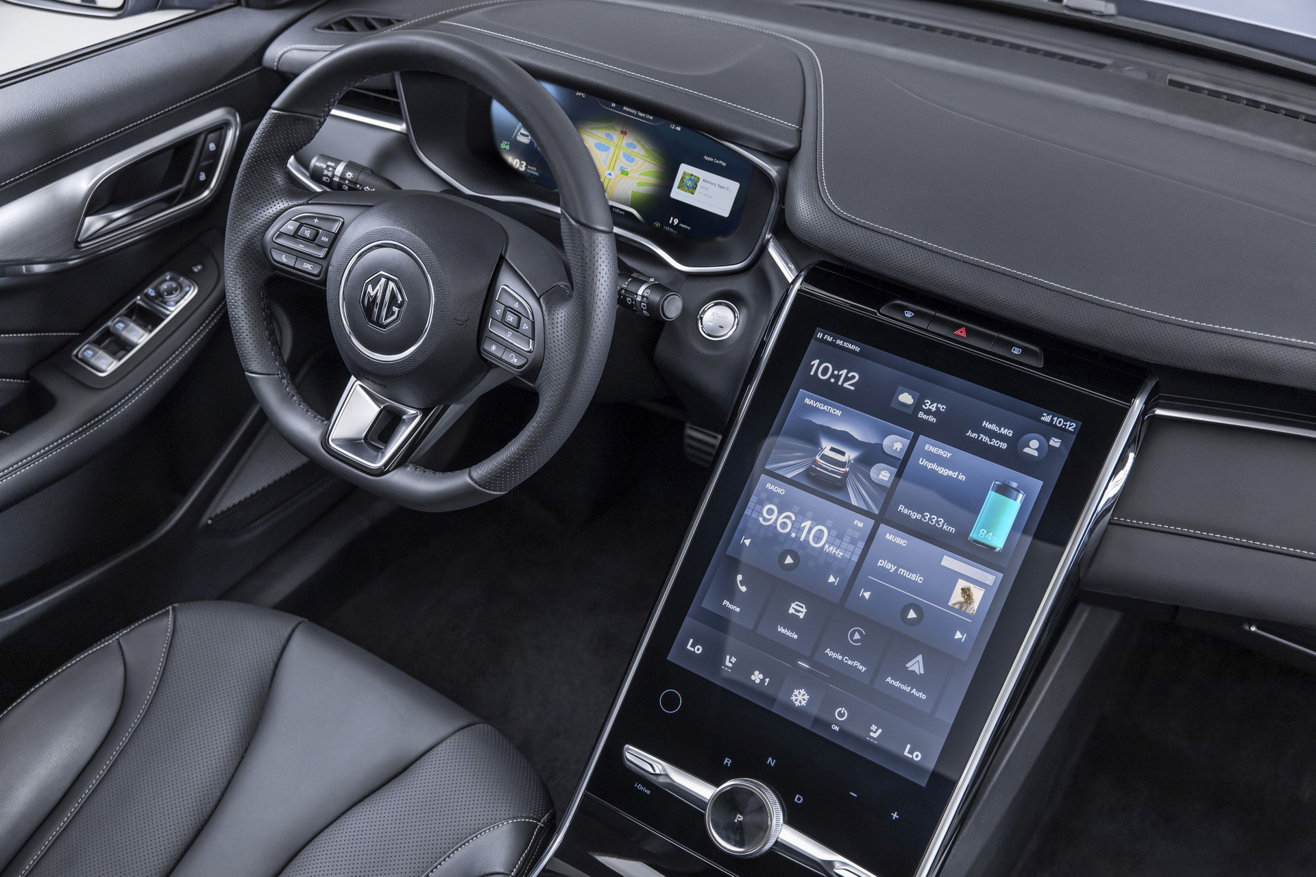 MG Marvel R Electric Flagship Starts Sales In Europe Priced From €39,990