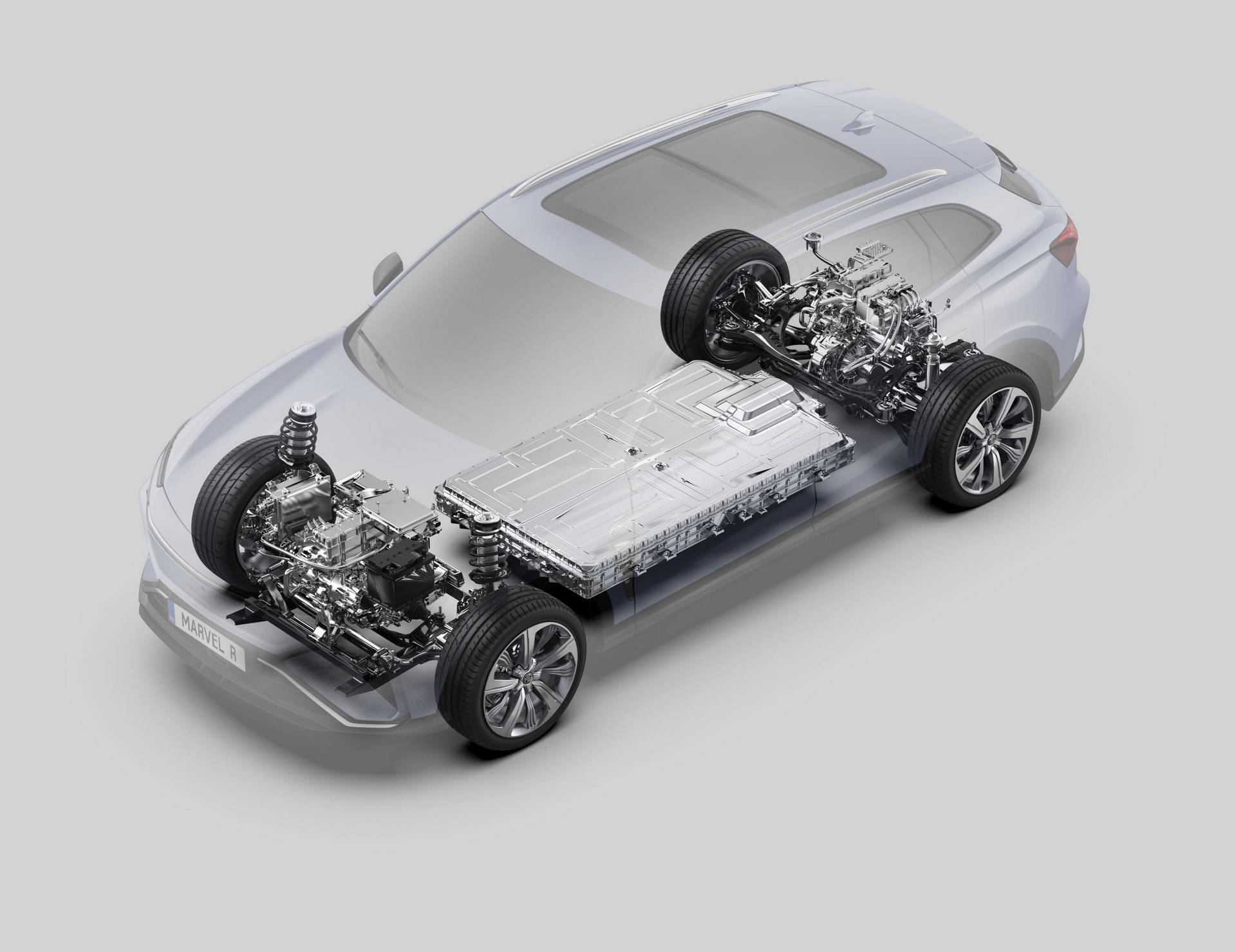 MG Marvel R Electric Flagship Starts Sales In Europe Priced From €39,990