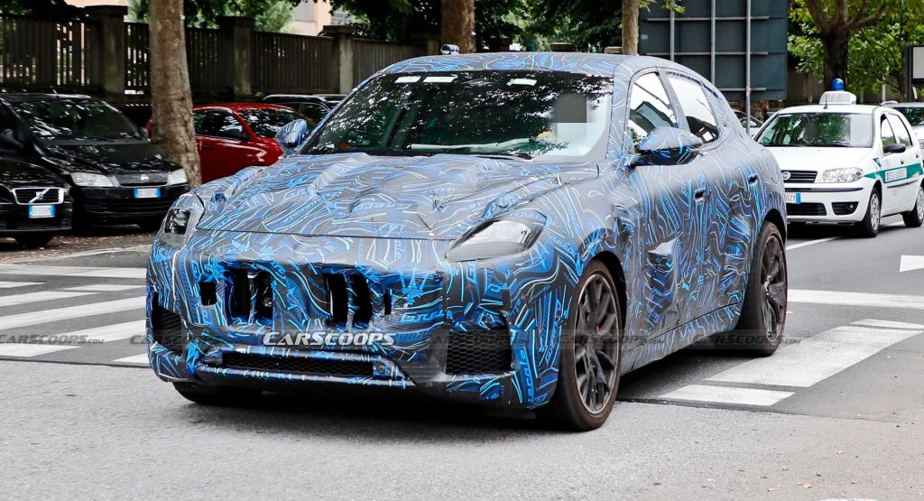  Maserati Grecale SUV Debut Pushed Back To Spring 2022 Due To Chip Shortages