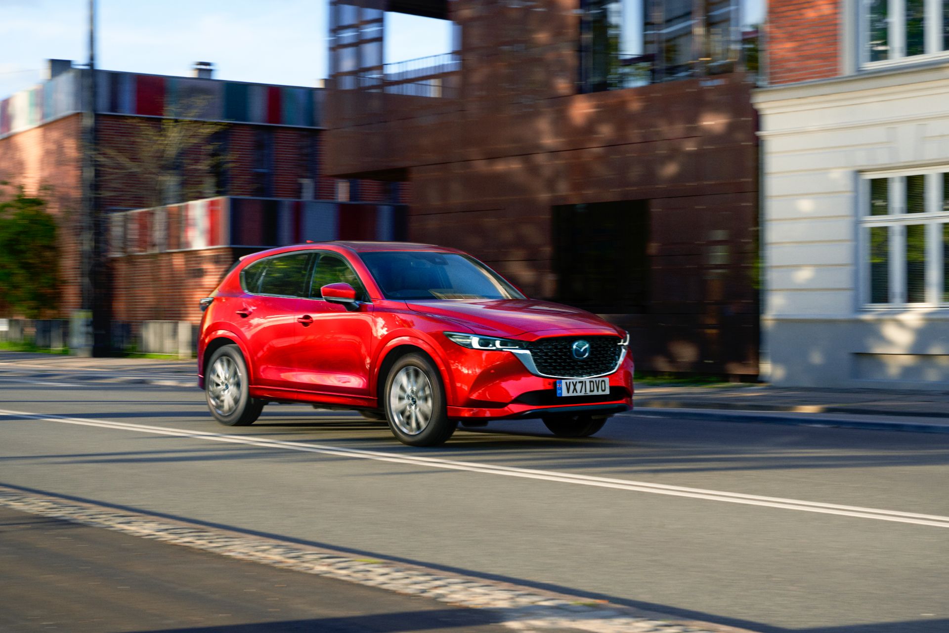 Facelifted 2022 Mazda CX-5 Starting From £27,845 In The UK