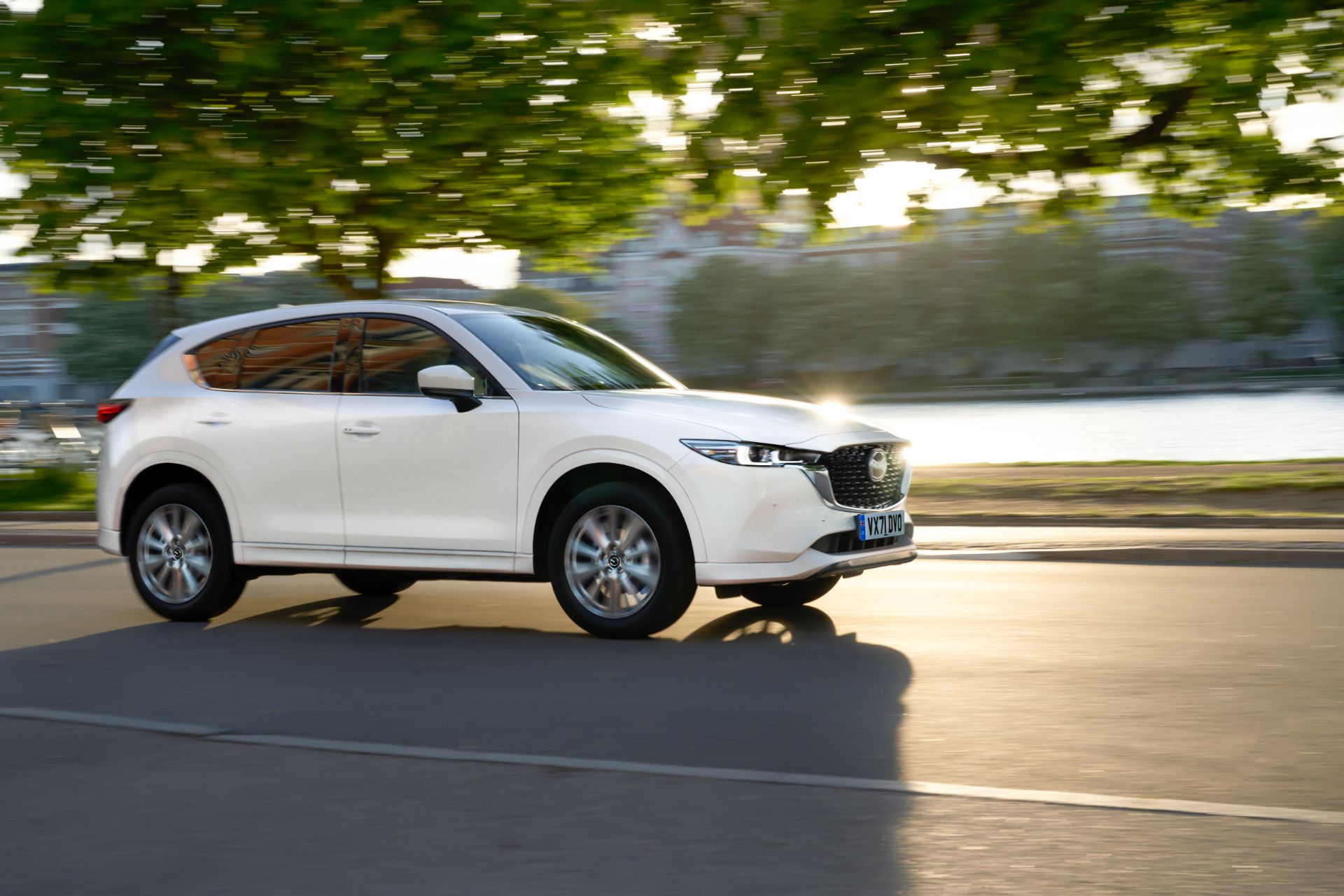 Facelifted 2022 Mazda CX-5 Starting From £27,845 In The UK