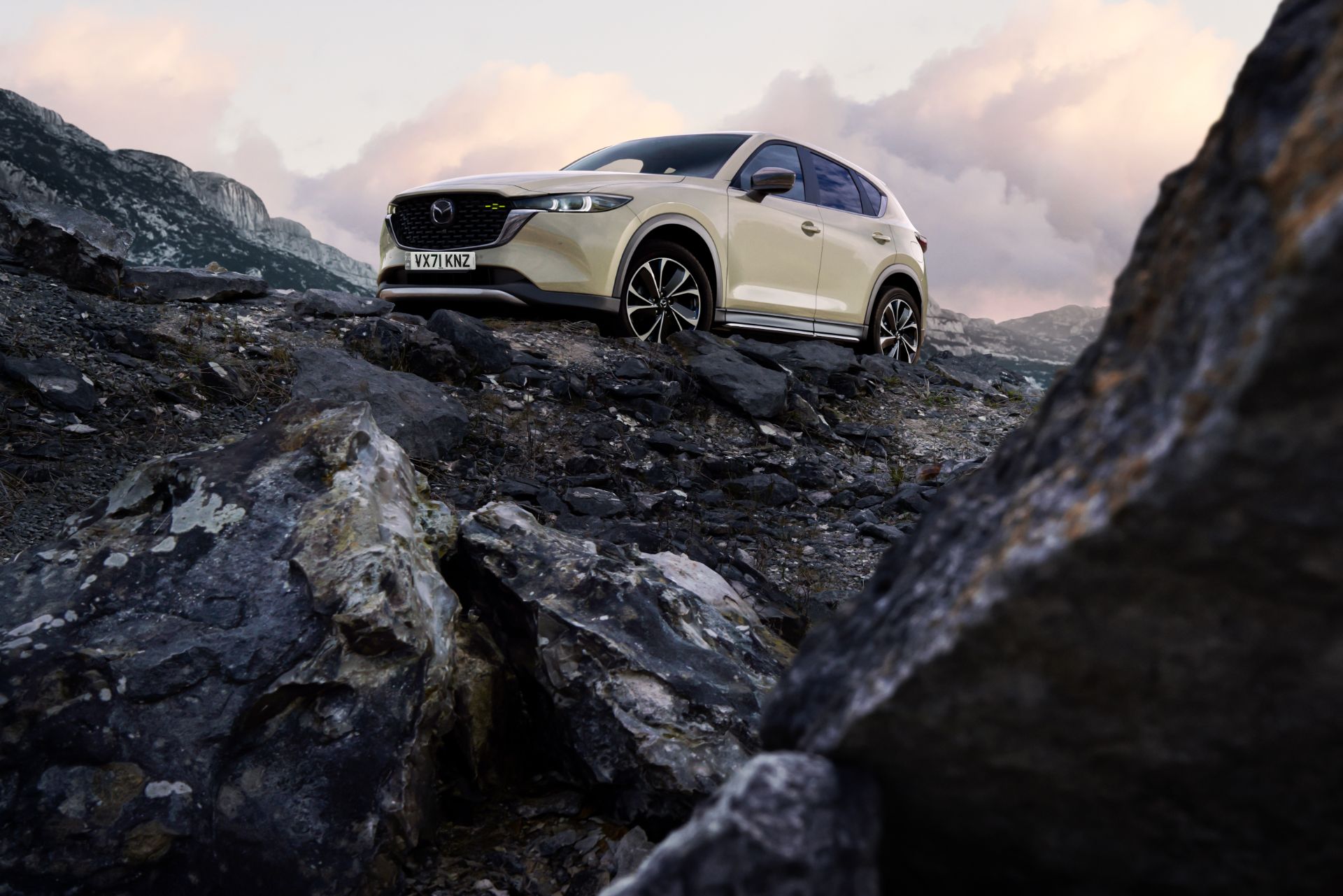 Facelifted 2022 Mazda CX-5 Starting From £27,845 In The UK