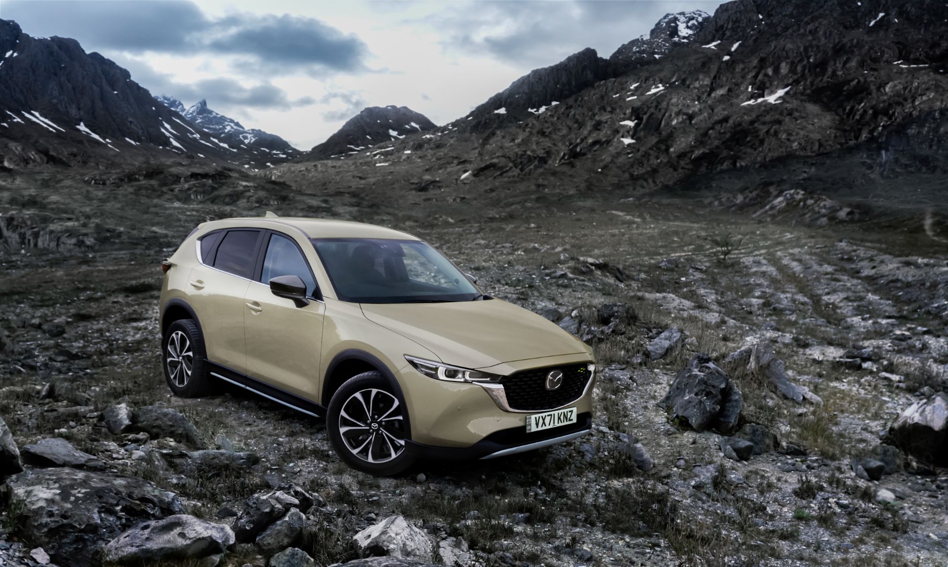 Facelifted 2022 Mazda CX-5 Starting From £27,845 In The UK