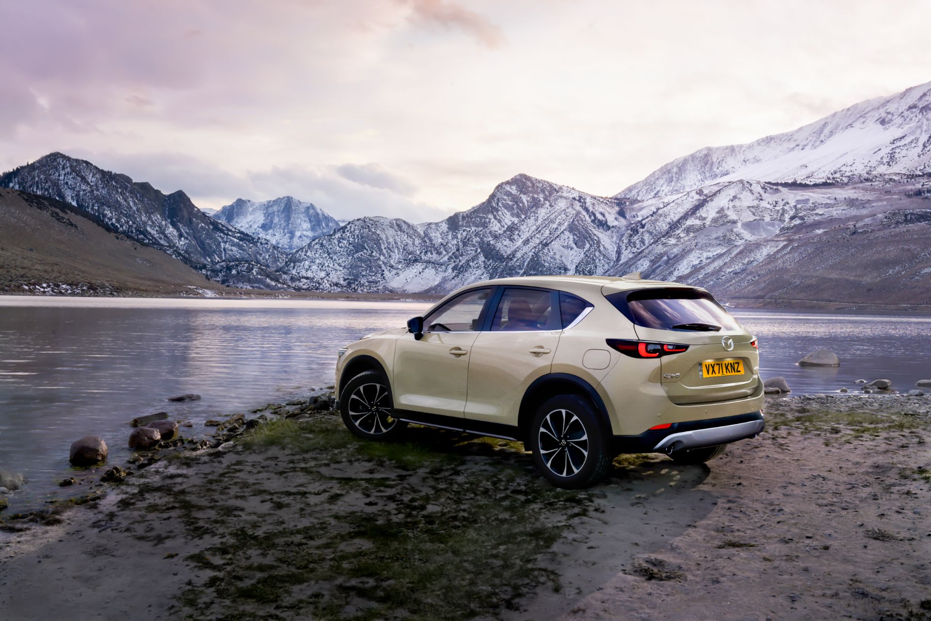 Facelifted 2022 Mazda CX-5 Starting From £27,845 In The UK