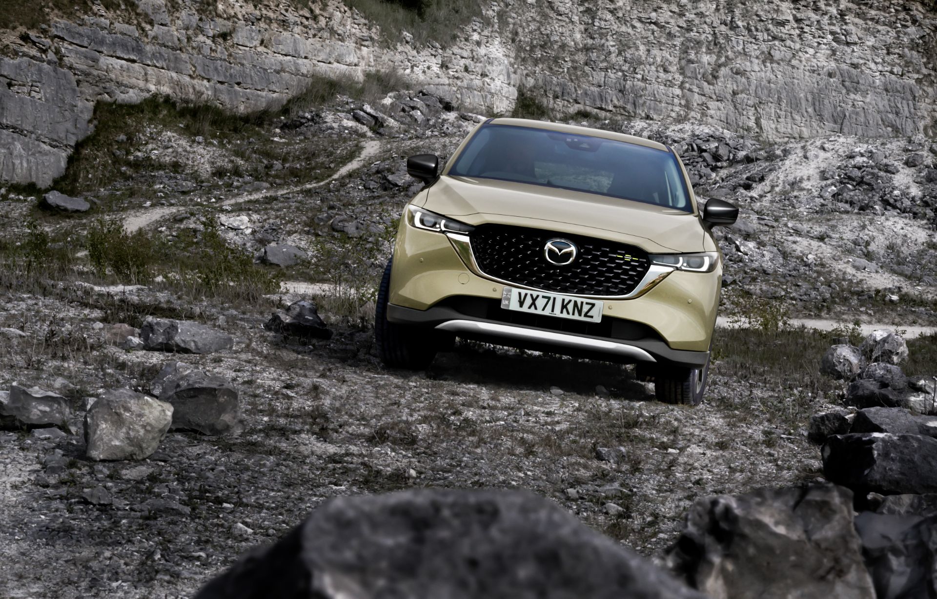 Facelifted 2022 Mazda CX-5 Starting From £27,845 In The UK