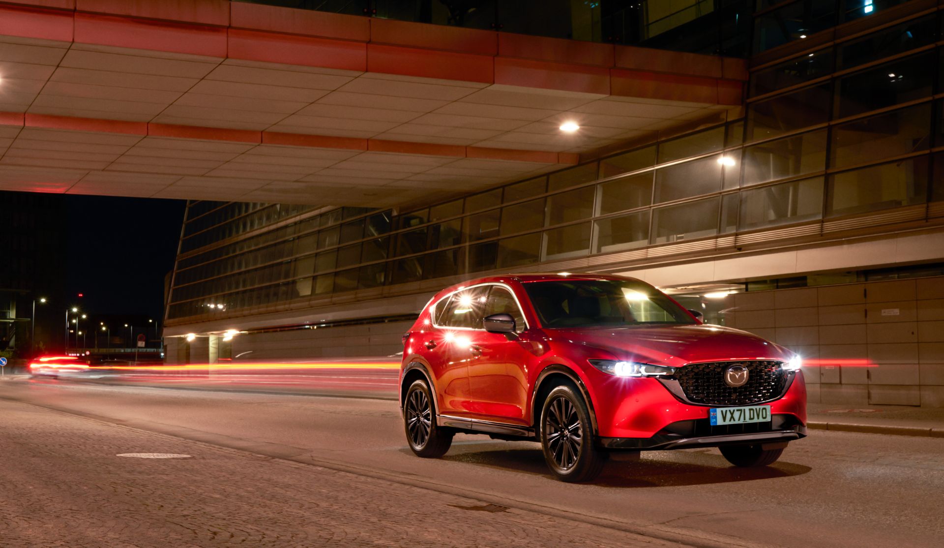 Facelifted 2022 Mazda CX-5 Starting From £27,845 In The UK