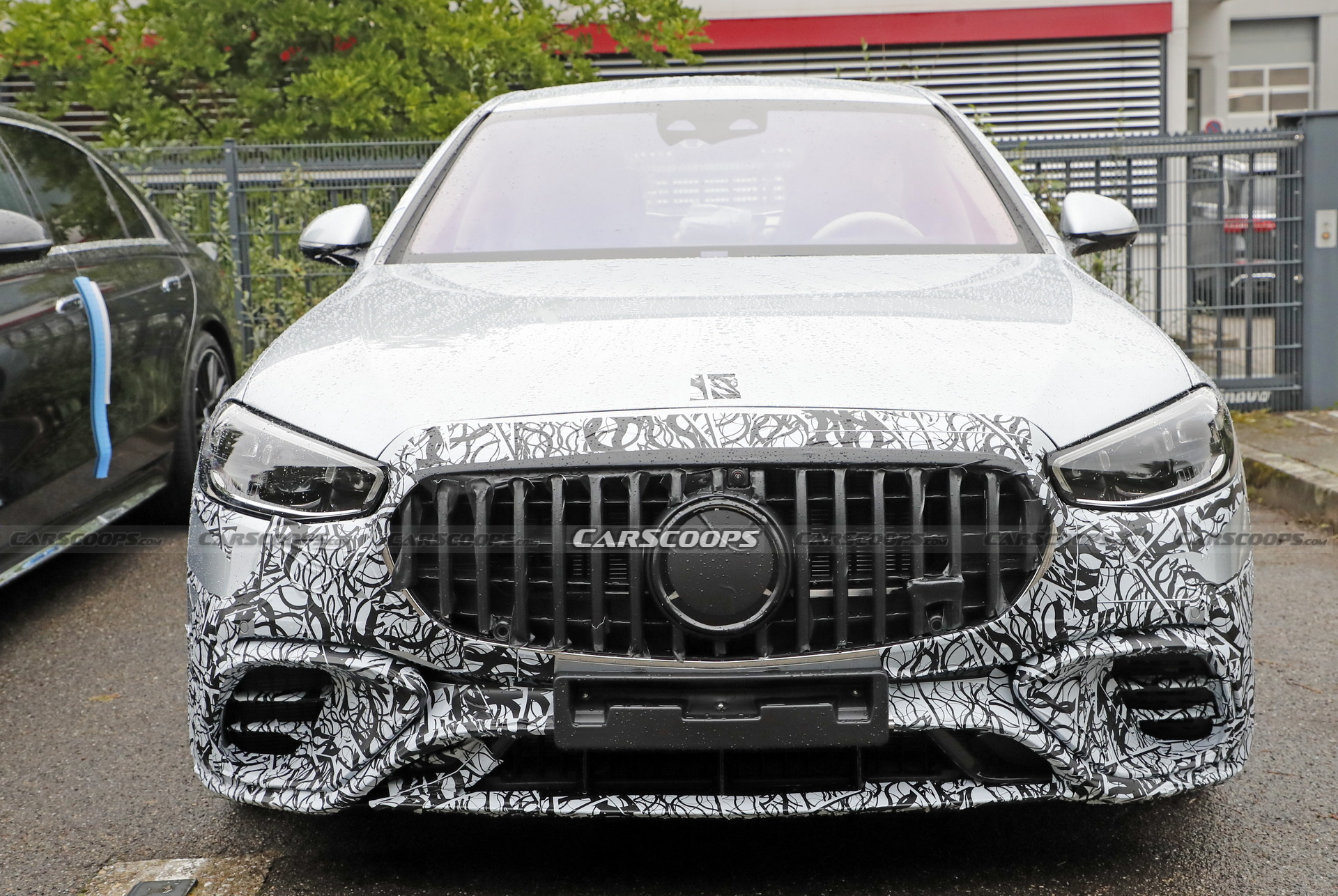 Plug-In Hybrid 2022 Mercedes-AMG S-Class Spotted Again Testing At The Nurburgring