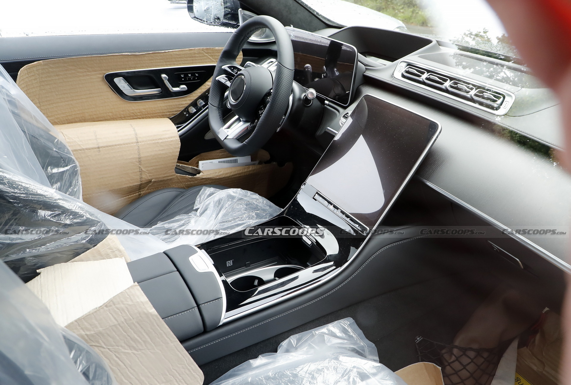 Plug-In Hybrid 2022 Mercedes-AMG S-Class Spotted Again Testing At The Nurburgring