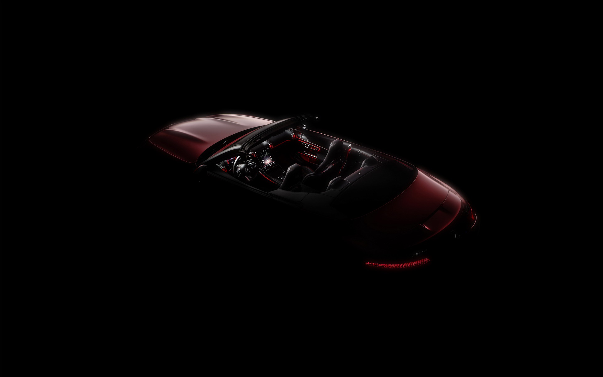 2022 Mercedes-AMG SL Breaks Cover With 2+2 Seats, Fabric Top, AWD And Up To 577 HP