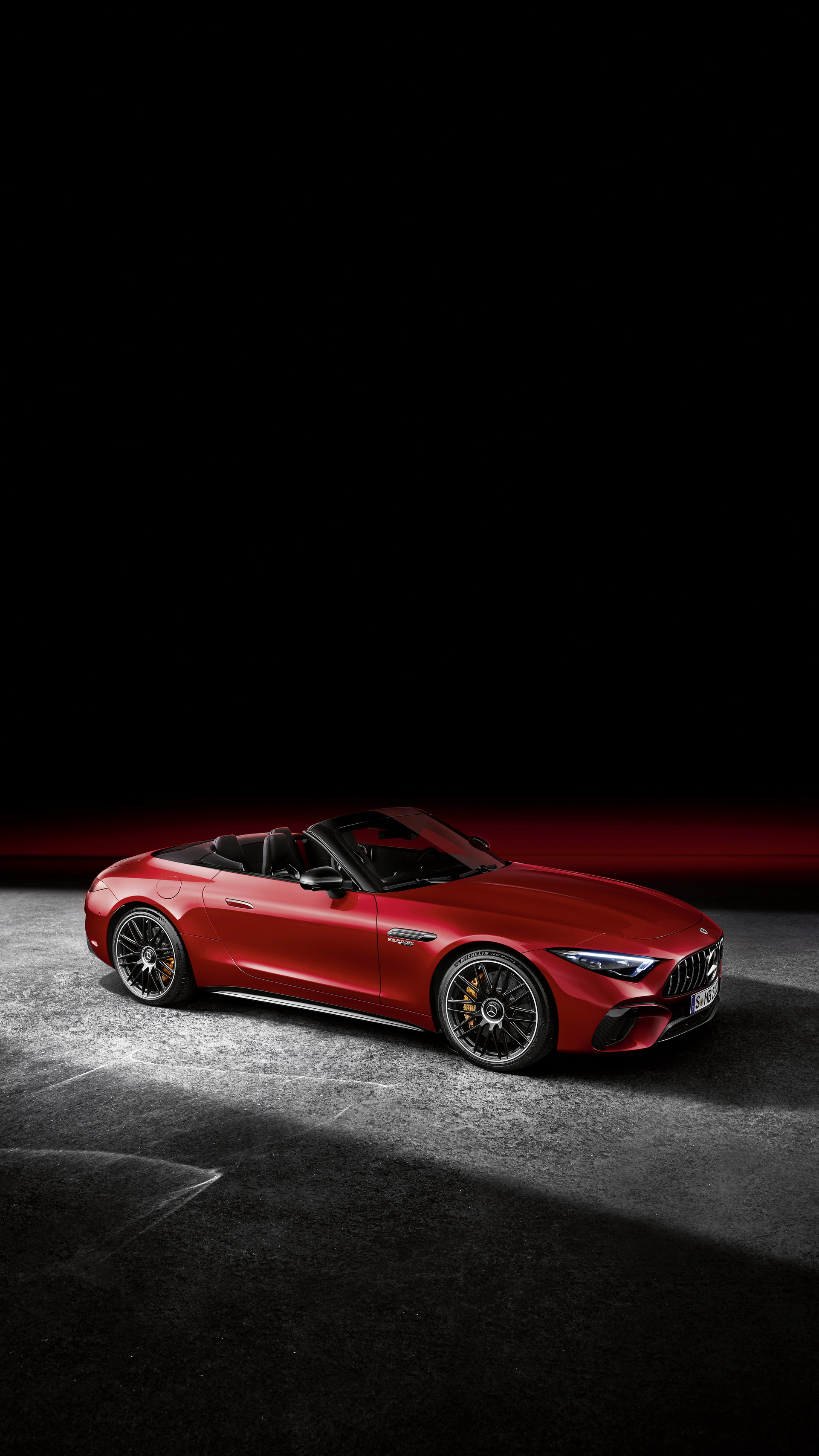 2022 Mercedes-AMG SL Breaks Cover With 2+2 Seats, Fabric Top, AWD And Up To 577 HP