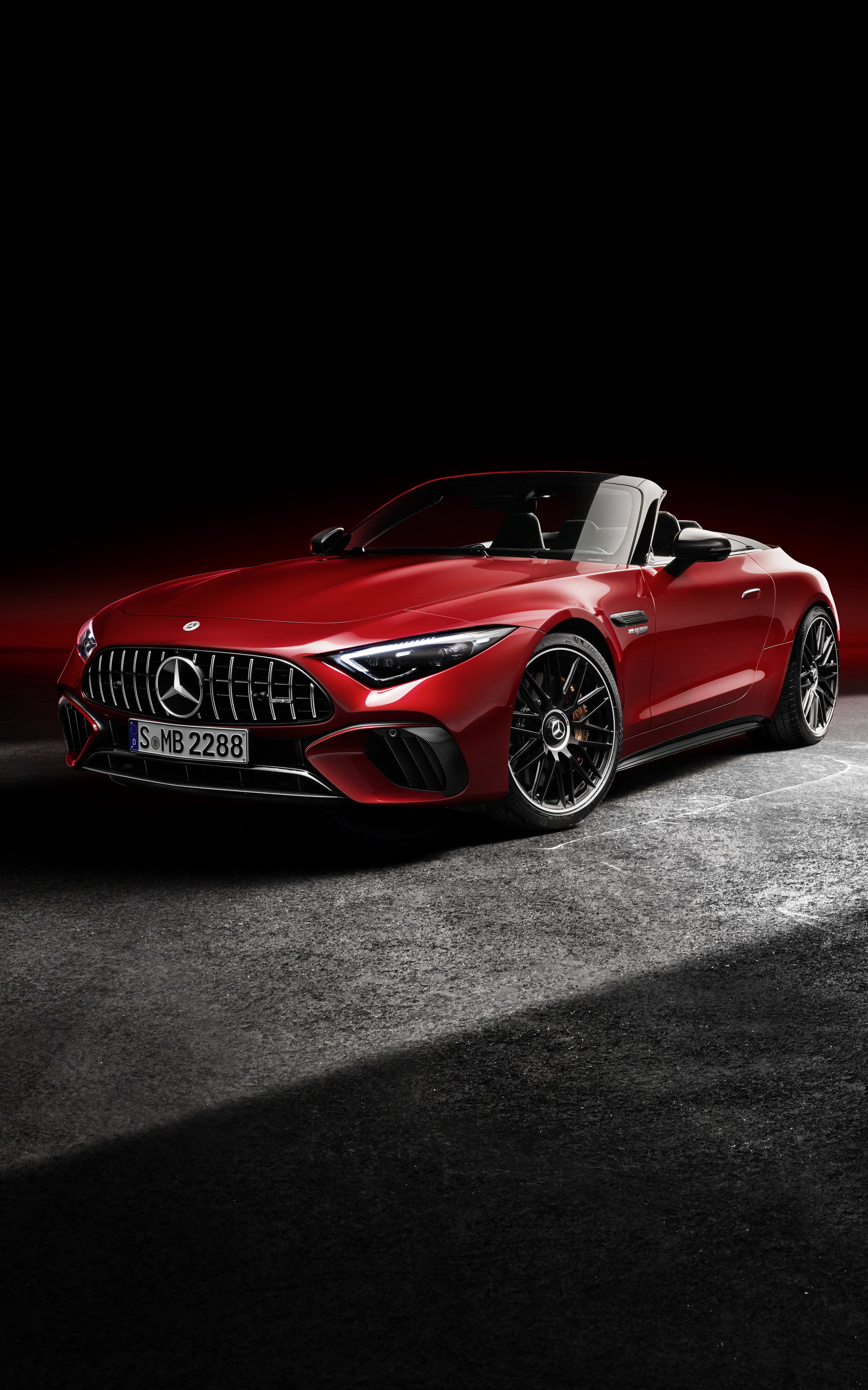 2022 Mercedes-AMG SL Breaks Cover With 2+2 Seats, Fabric Top, AWD And Up To 577 HP