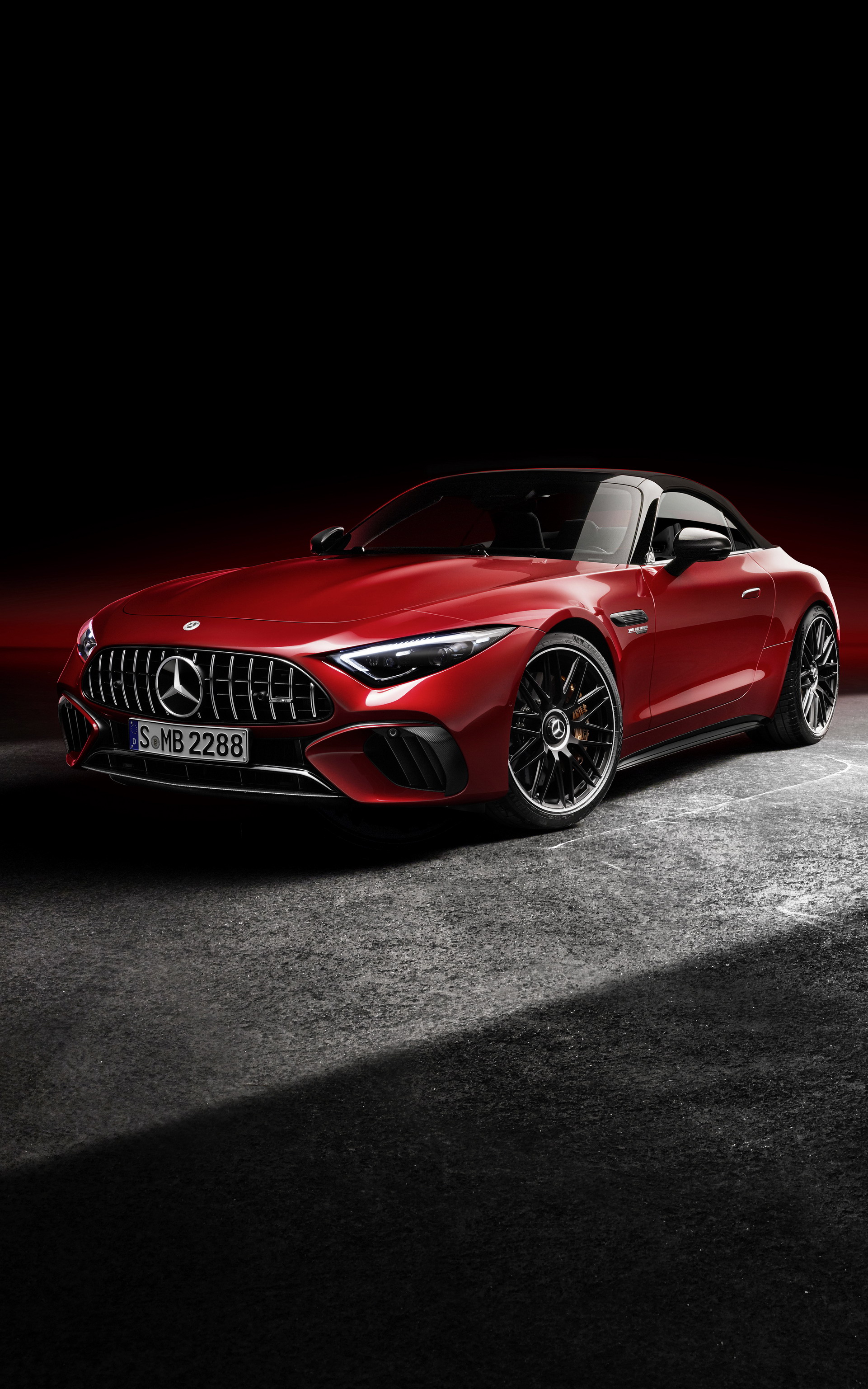 2022 Mercedes-AMG SL Breaks Cover With 2+2 Seats, Fabric Top, AWD And Up To 577 HP