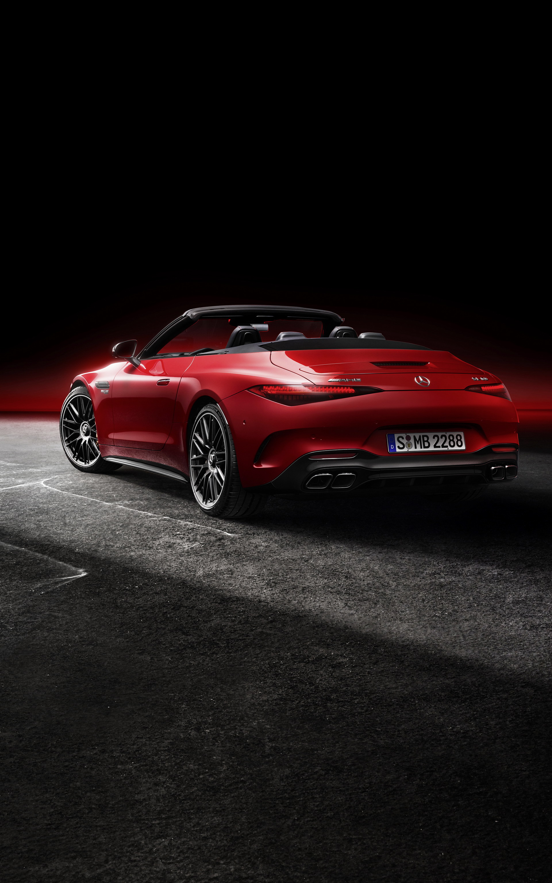 2022 Mercedes-AMG SL Breaks Cover With 2+2 Seats, Fabric Top, AWD And Up To 577 HP