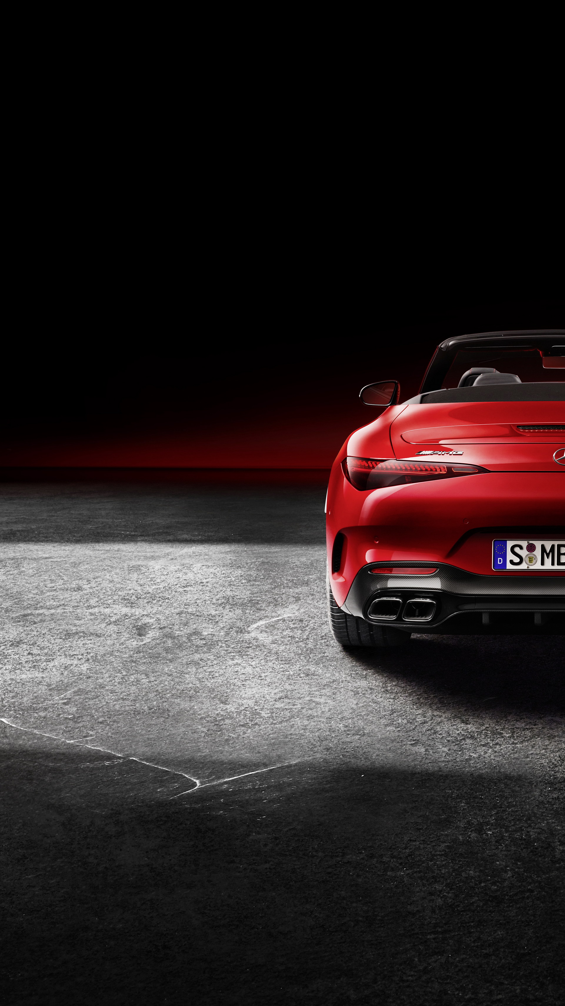 2022 Mercedes-AMG SL Breaks Cover With 2+2 Seats, Fabric Top, AWD And Up To 577 HP