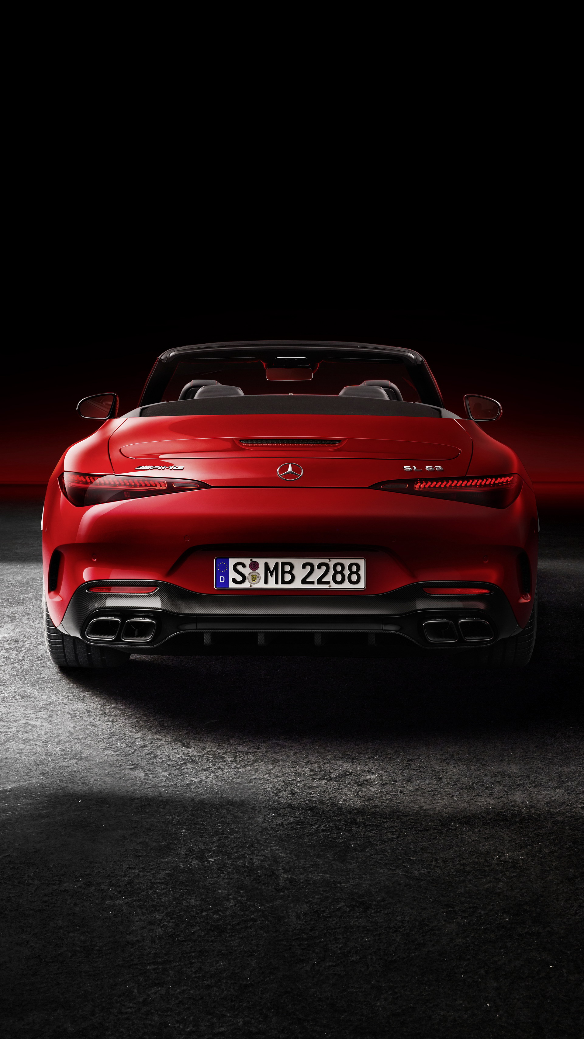 2022 Mercedes-AMG SL Breaks Cover With 2+2 Seats, Fabric Top, AWD And Up To 577 HP