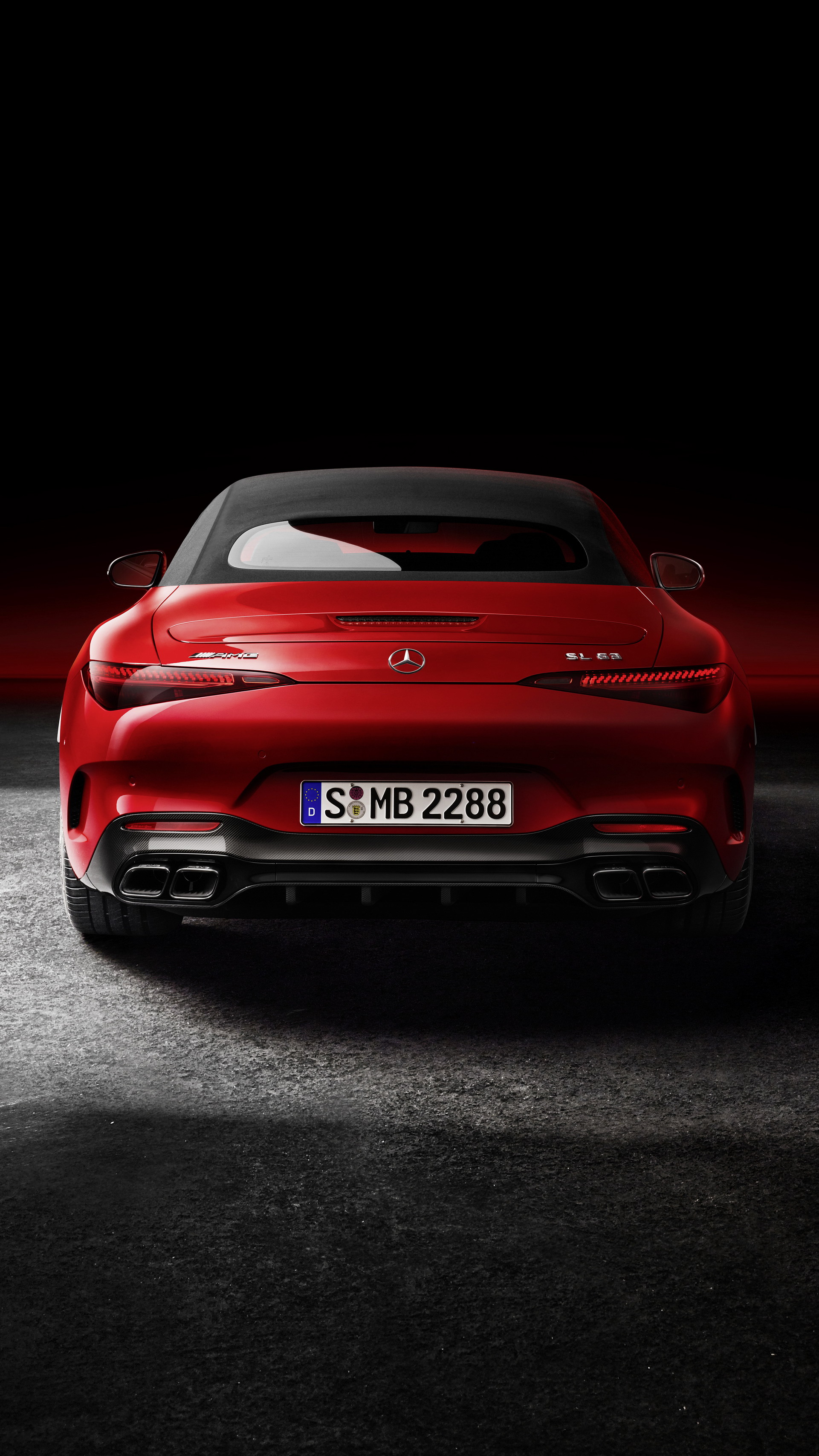 2022 Mercedes-AMG SL Breaks Cover With 2+2 Seats, Fabric Top, AWD And Up To 577 HP
