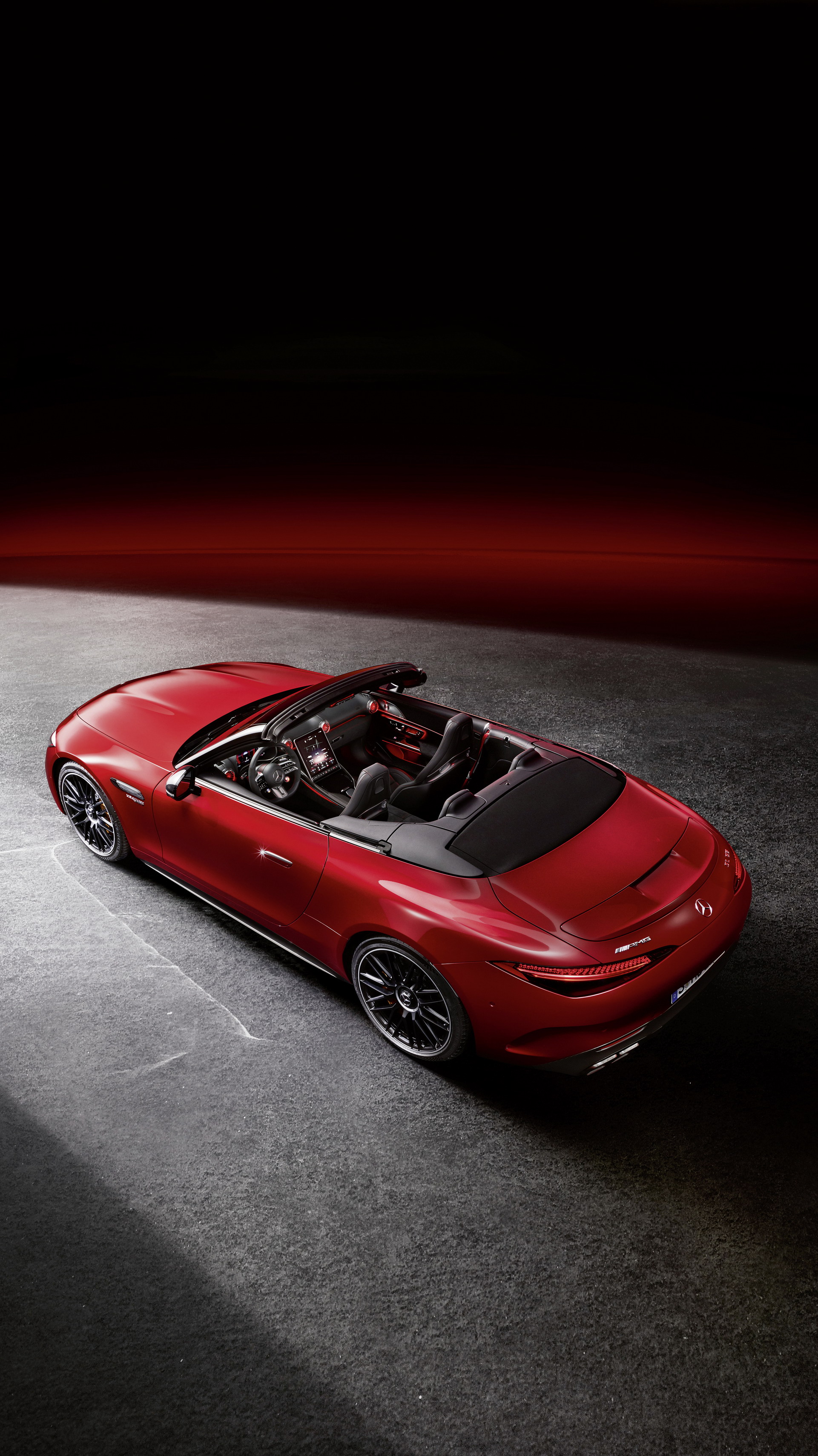 2022 Mercedes-AMG SL Breaks Cover With 2+2 Seats, Fabric Top, AWD And Up To 577 HP