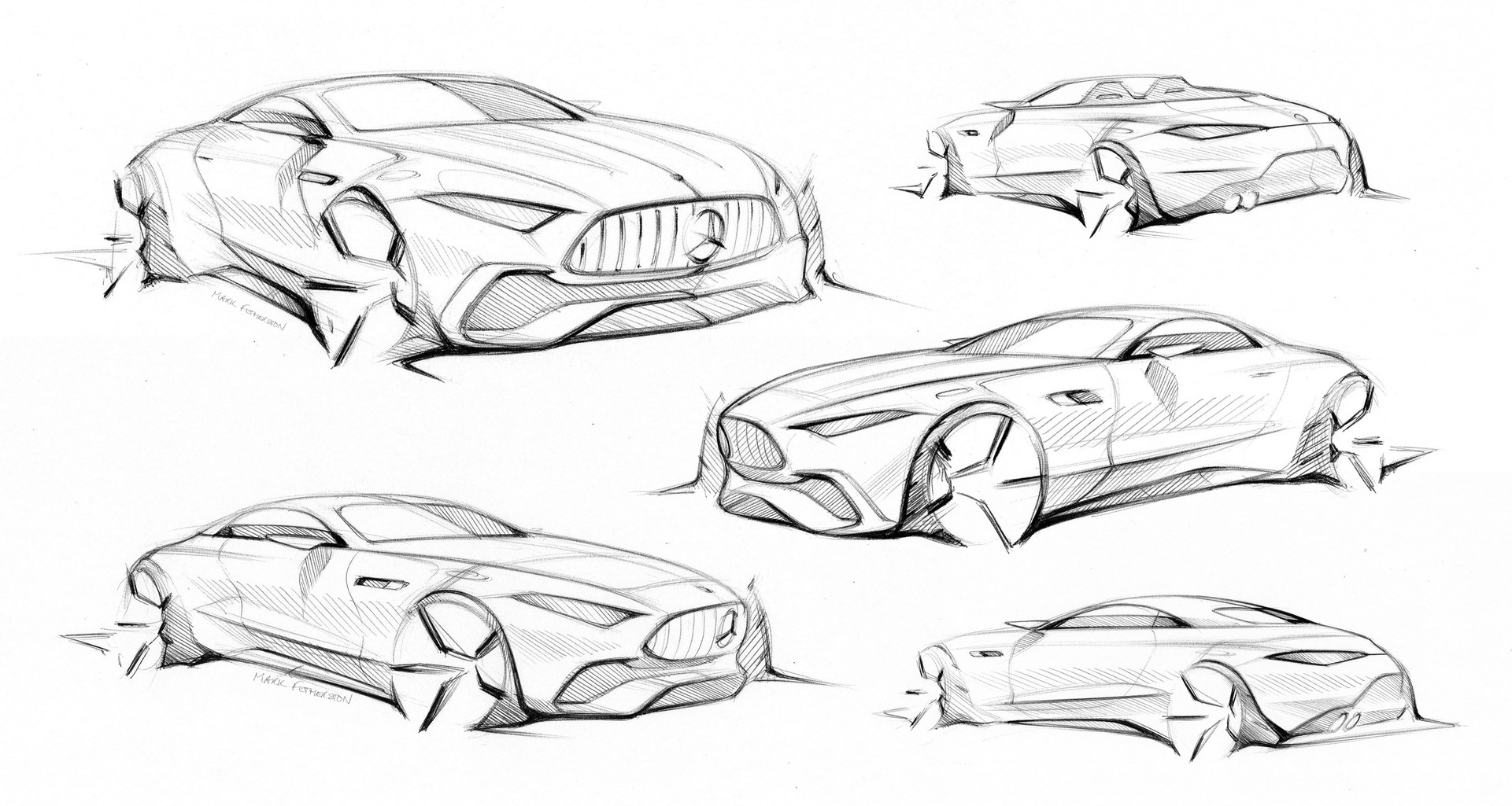 2022 Mercedes-AMG SL Breaks Cover With 2+2 Seats, Fabric Top, AWD And Up To 577 HP