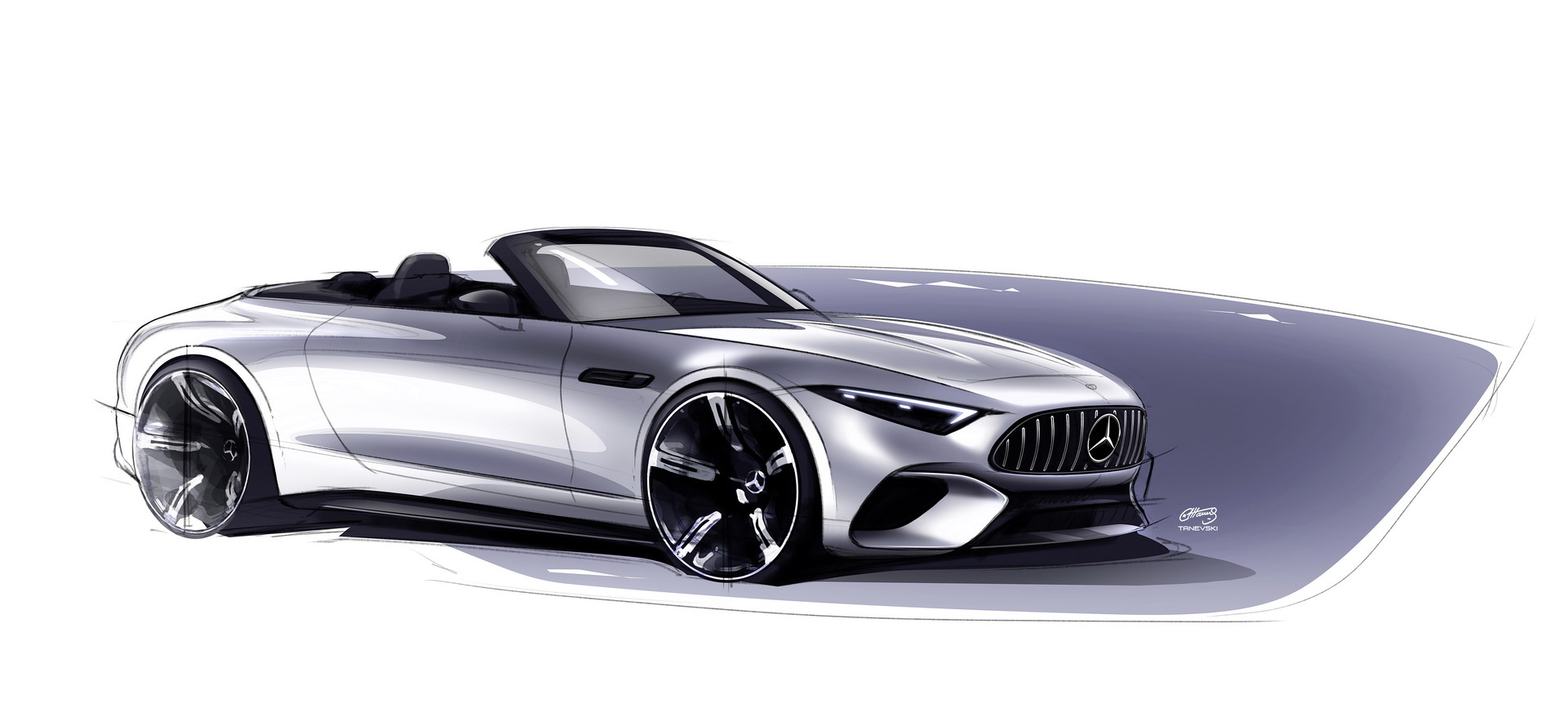 2022 Mercedes-AMG SL Breaks Cover With 2+2 Seats, Fabric Top, AWD And Up To 577 HP