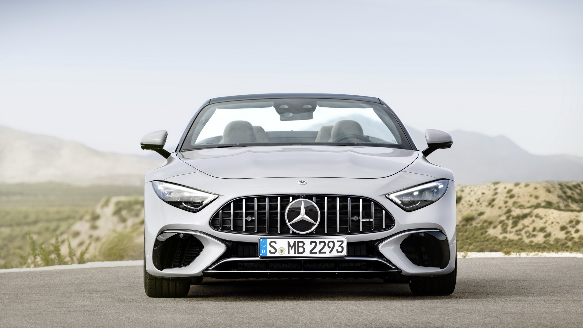 2022 Mercedes-AMG SL Breaks Cover With 2+2 Seats, Fabric Top, AWD And Up To 577 HP