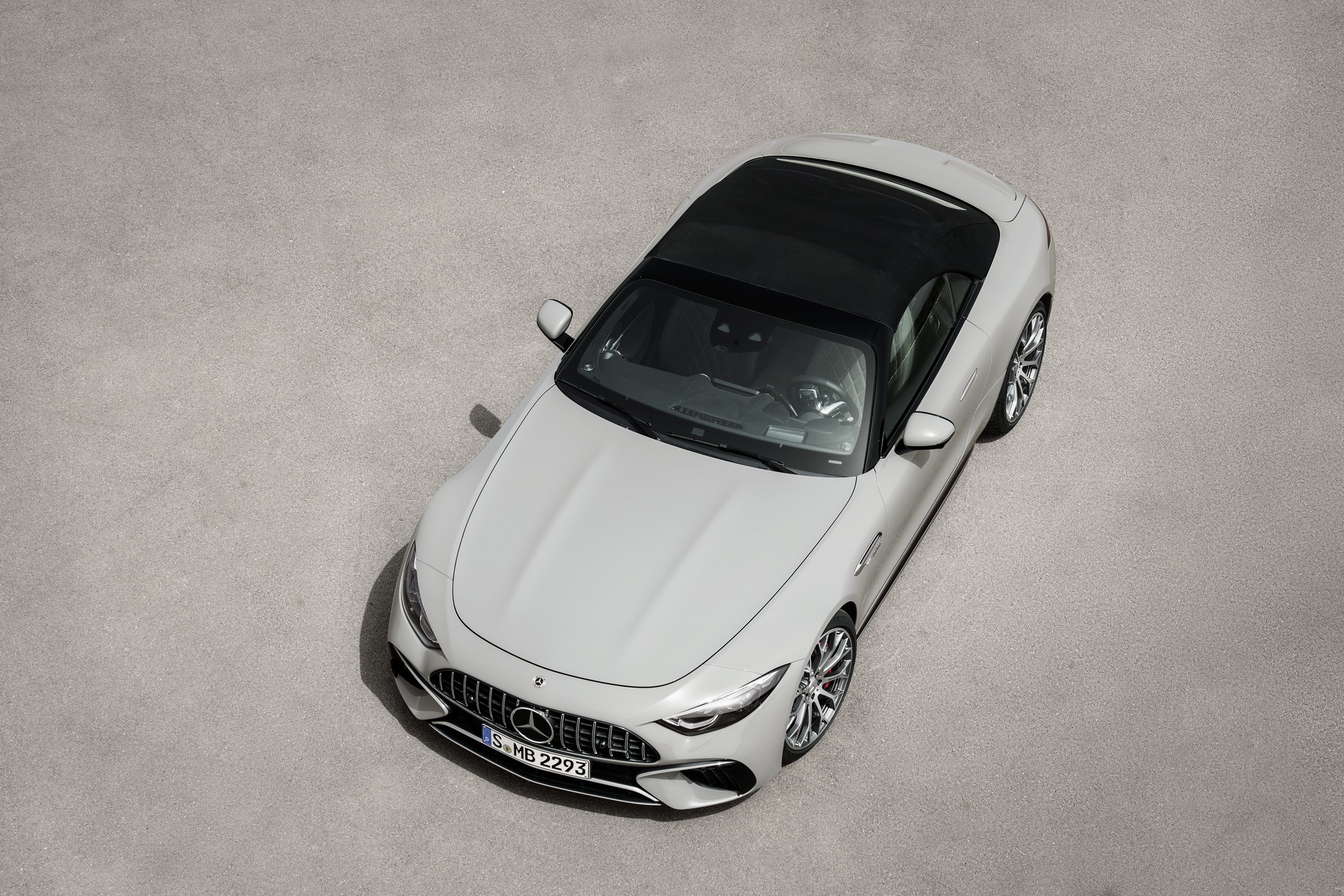 2022 Mercedes-AMG SL Breaks Cover With 2+2 Seats, Fabric Top, AWD And Up To 577 HP