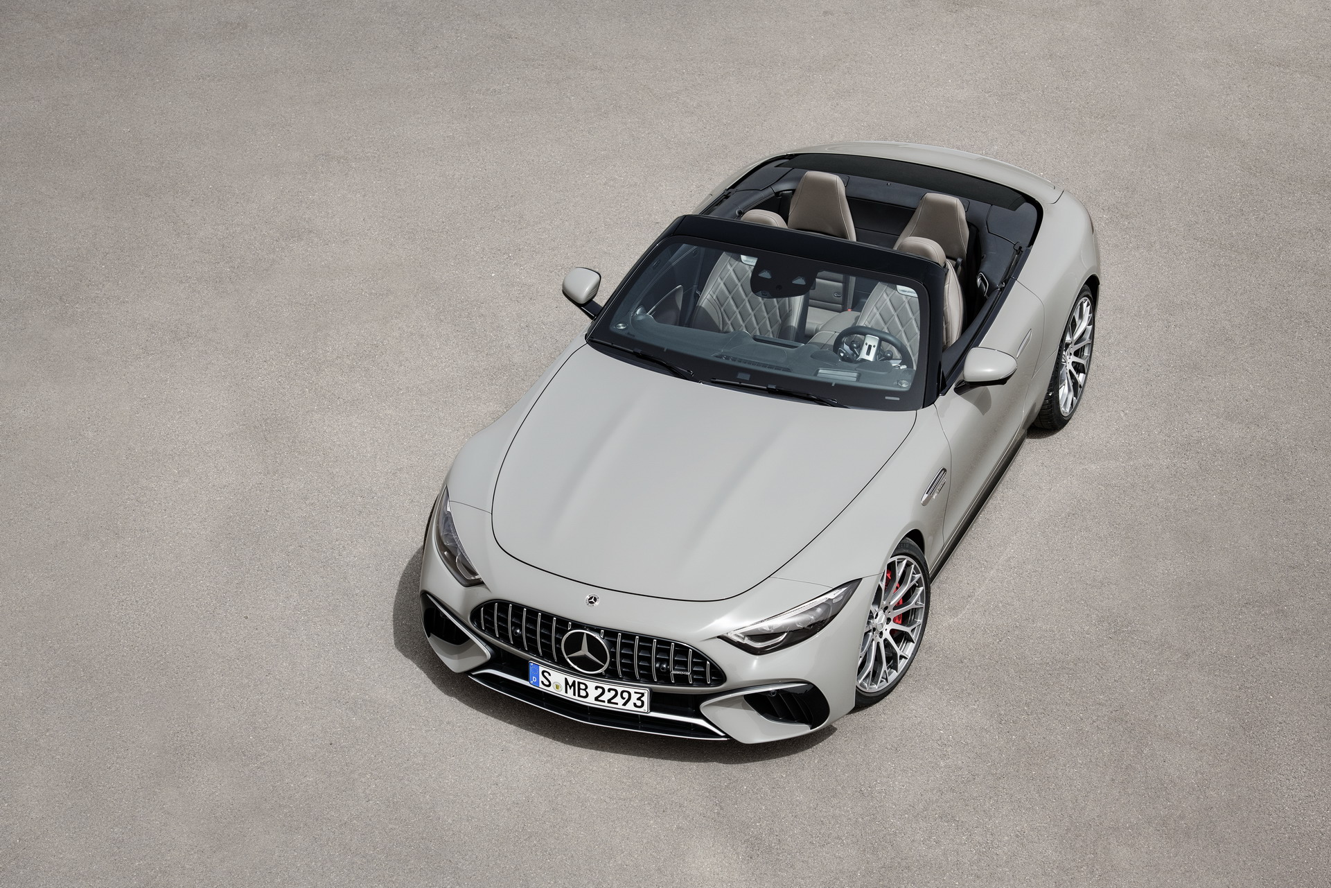 2022 Mercedes-AMG SL Breaks Cover With 2+2 Seats, Fabric Top, AWD And Up To 577 HP