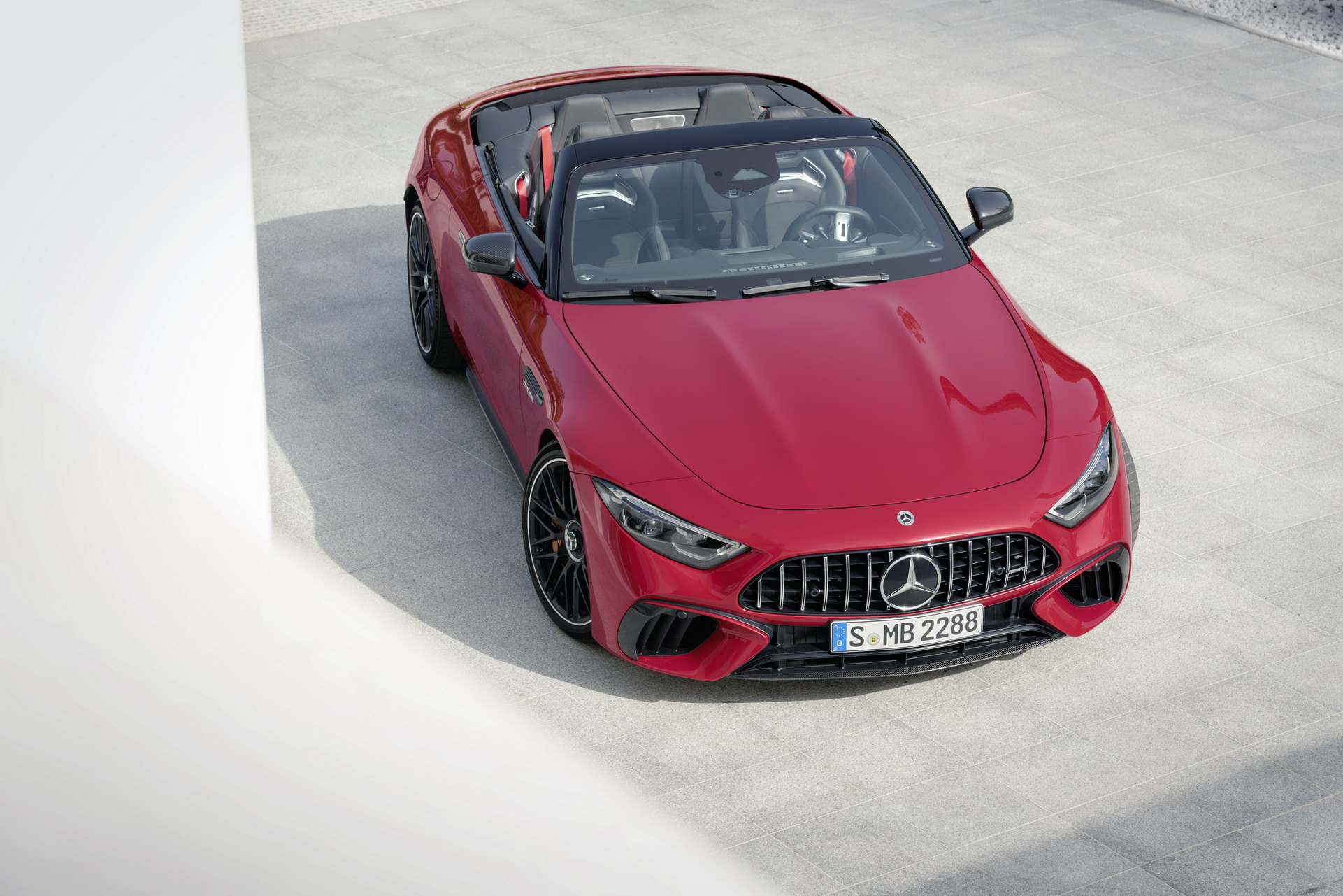 2022 Mercedes-AMG SL Breaks Cover With 2+2 Seats, Fabric Top, AWD And Up To 577 HP