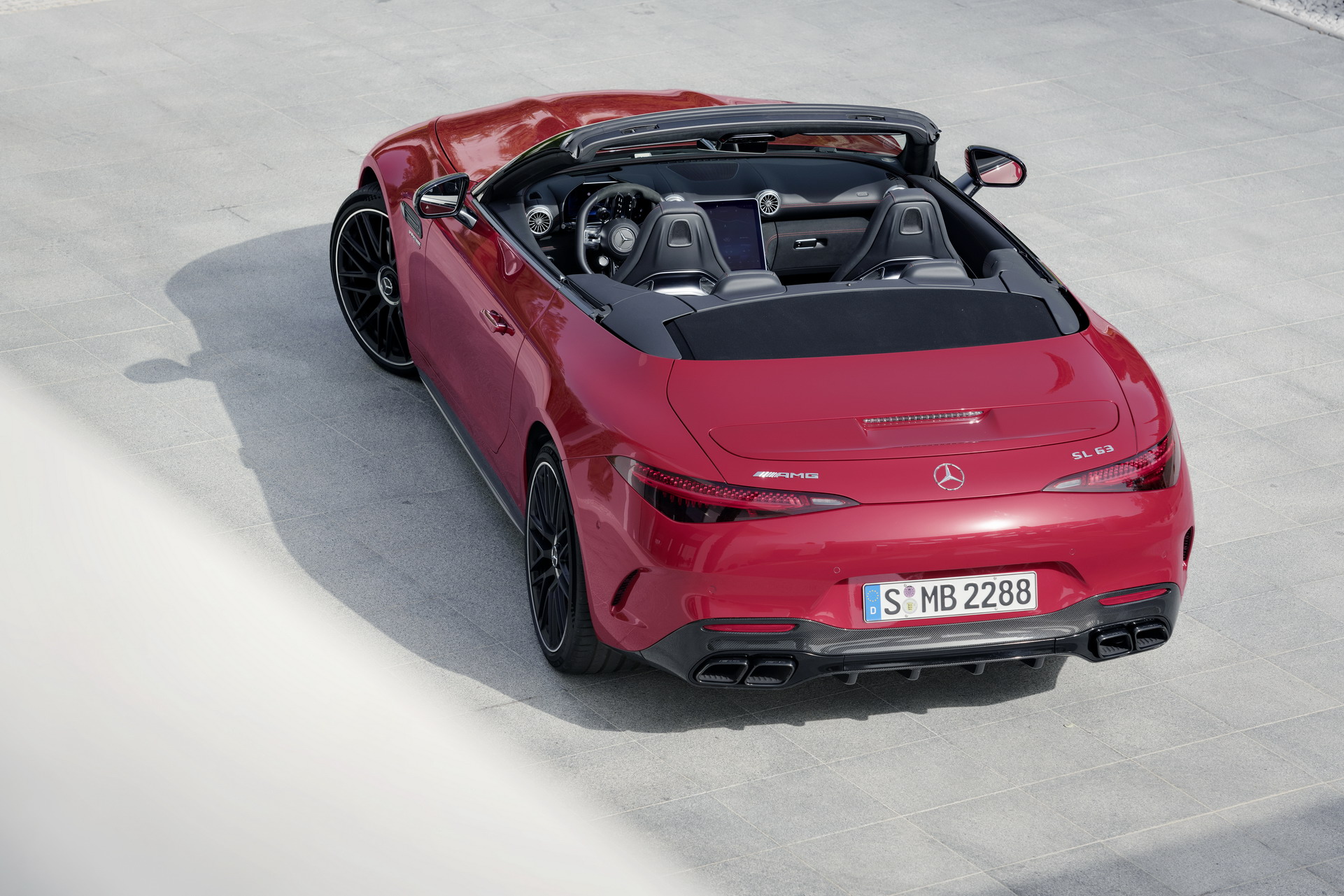 2022 Mercedes-AMG SL Breaks Cover With 2+2 Seats, Fabric Top, AWD And Up To 577 HP