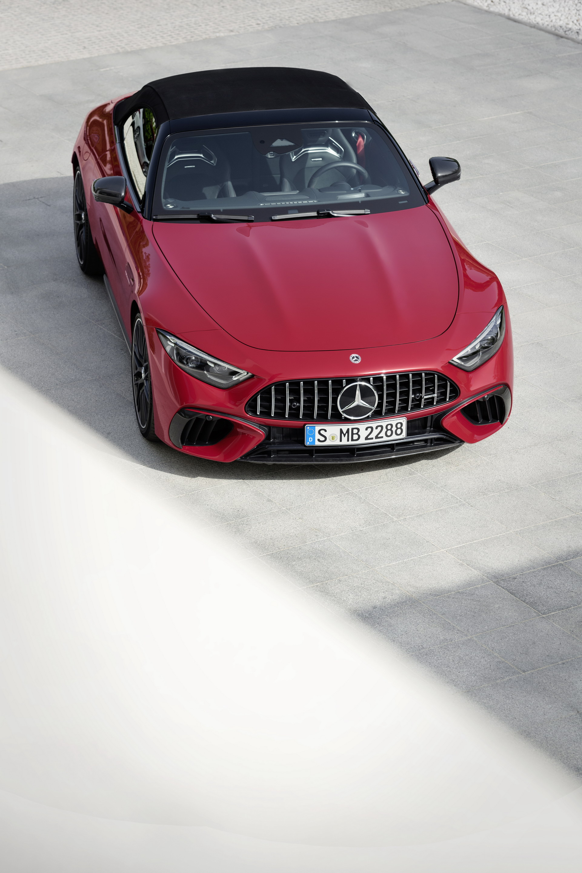 2022 Mercedes-AMG SL Breaks Cover With 2+2 Seats, Fabric Top, AWD And Up To 577 HP