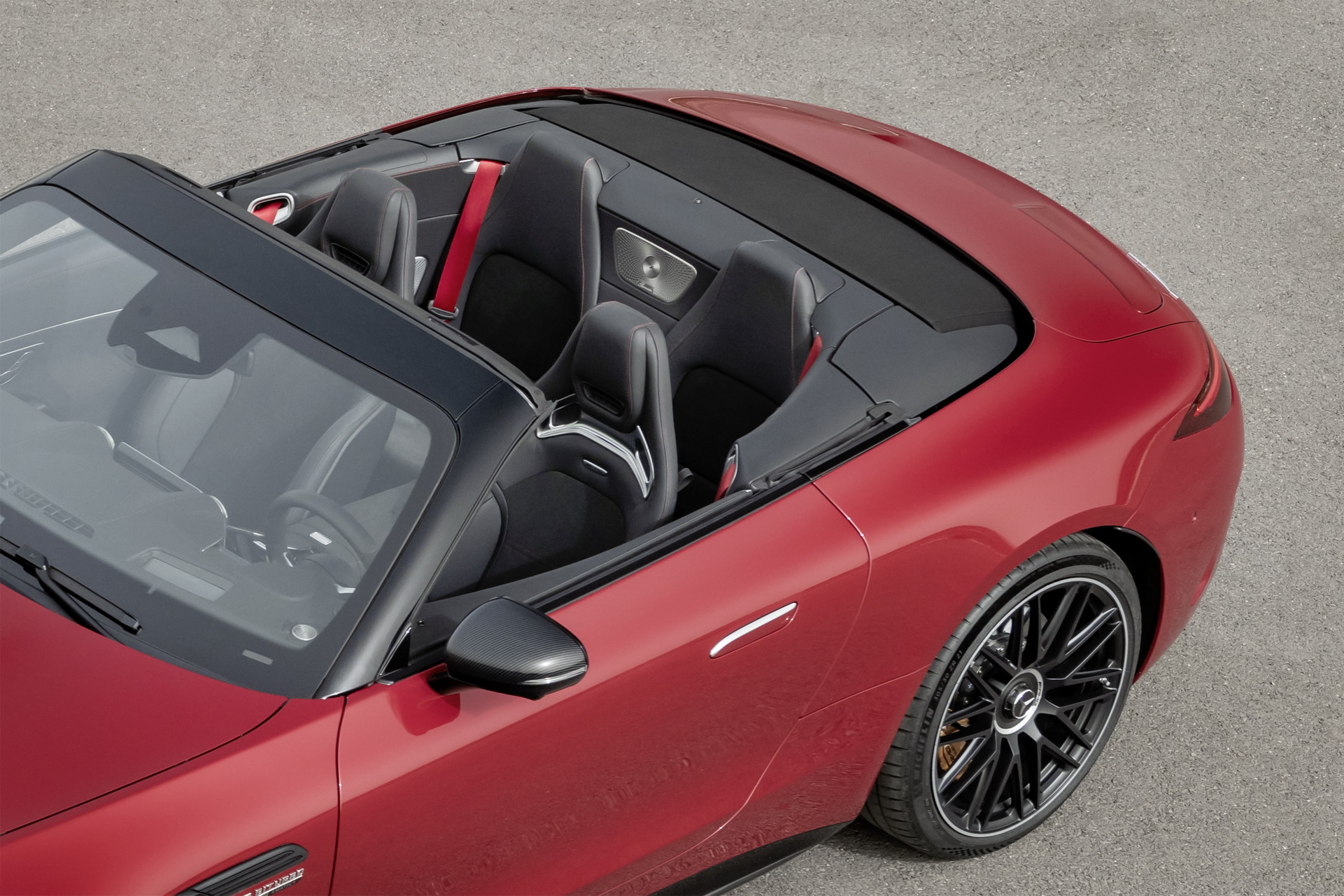 2022 Mercedes-AMG SL Breaks Cover With 2+2 Seats, Fabric Top, AWD And Up To 577 HP