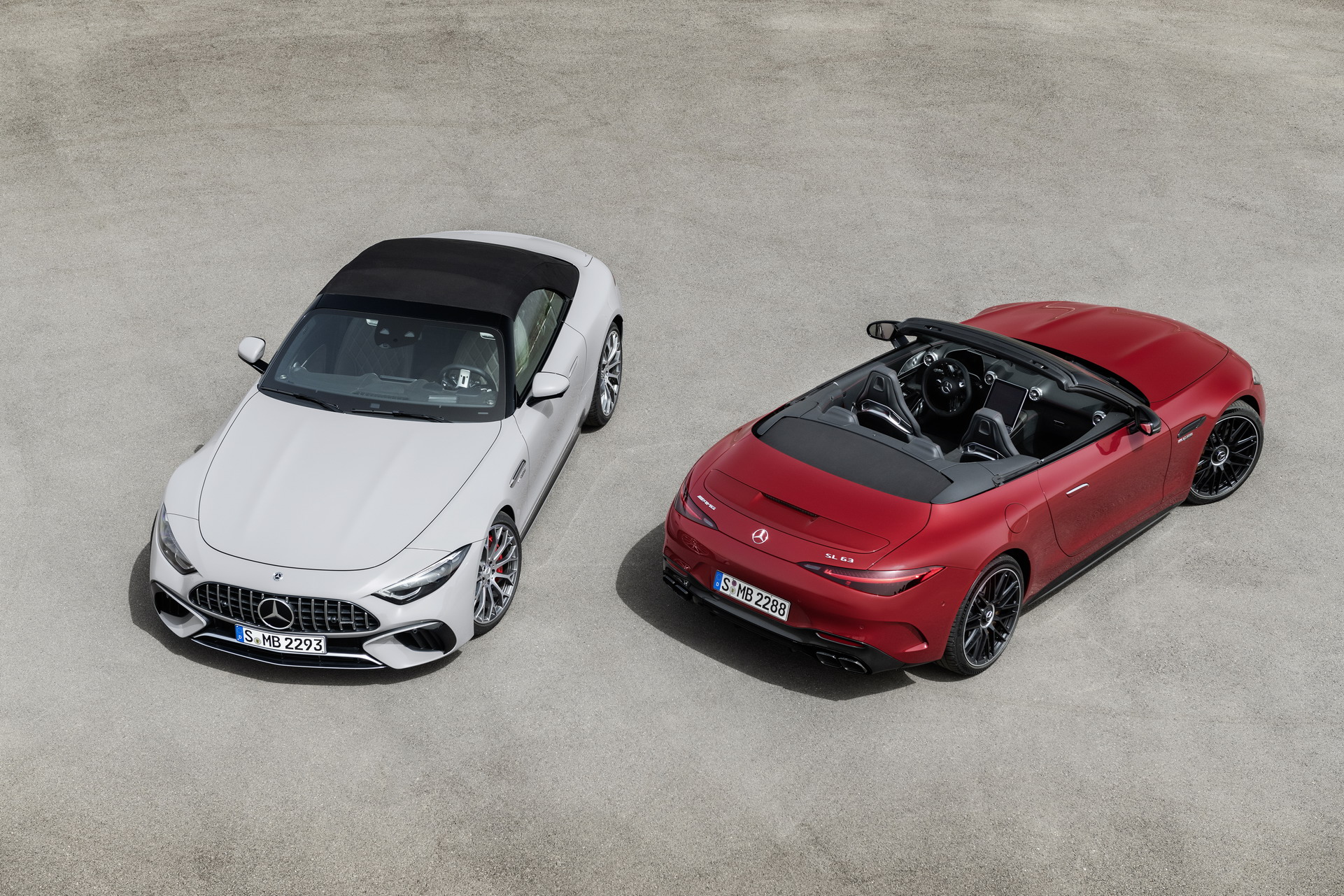 2022 Mercedes-AMG SL Breaks Cover With 2+2 Seats, Fabric Top, AWD And Up To 577 HP