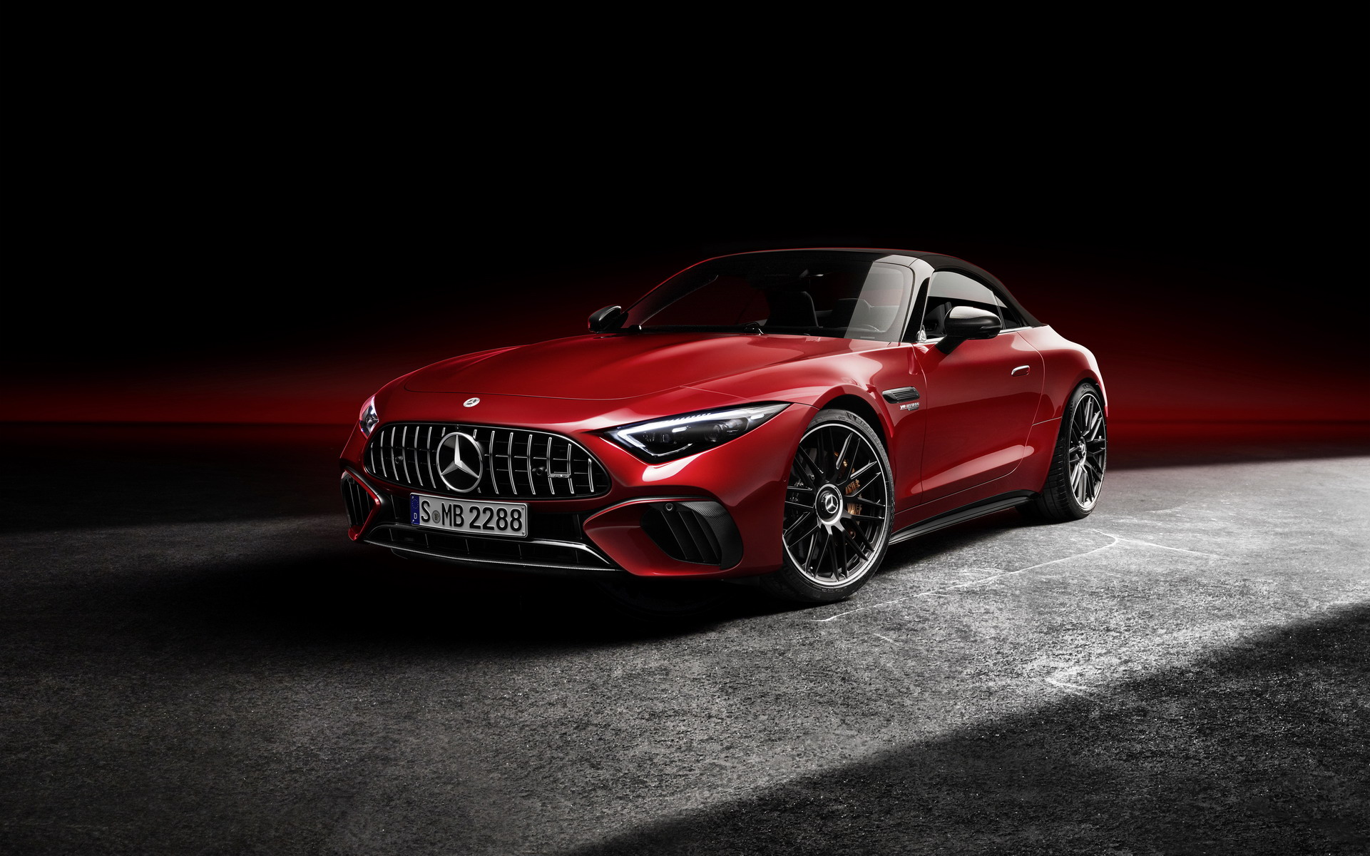 2022 Mercedes-AMG SL Breaks Cover With 2+2 Seats, Fabric Top, AWD And Up To 577 HP