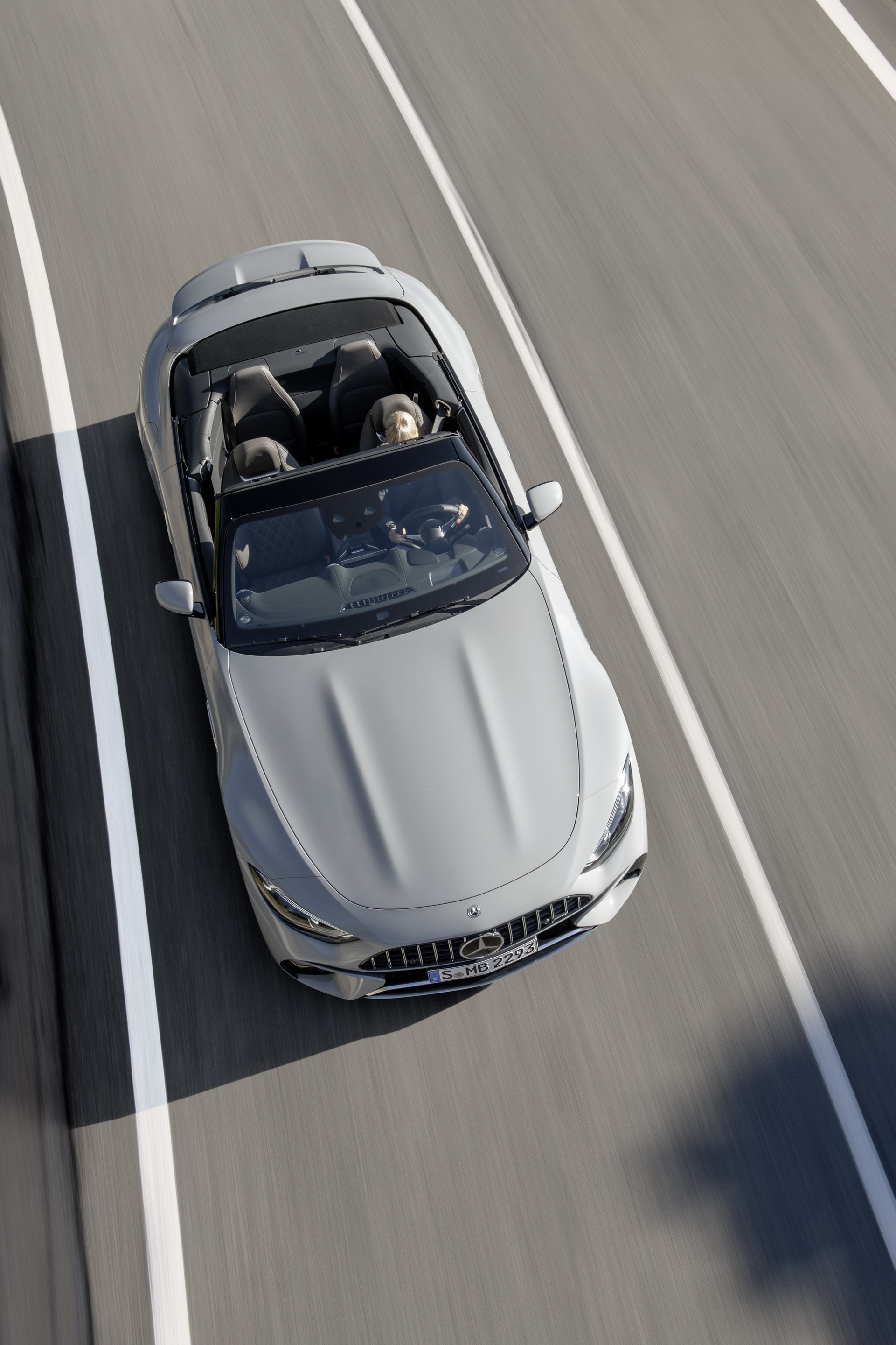 2022 Mercedes-AMG SL Breaks Cover With 2+2 Seats, Fabric Top, AWD And Up To 577 HP