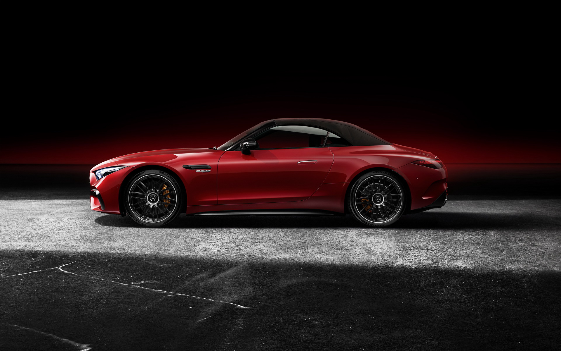 2022 Mercedes-AMG SL Breaks Cover With 2+2 Seats, Fabric Top, AWD And Up To 577 HP