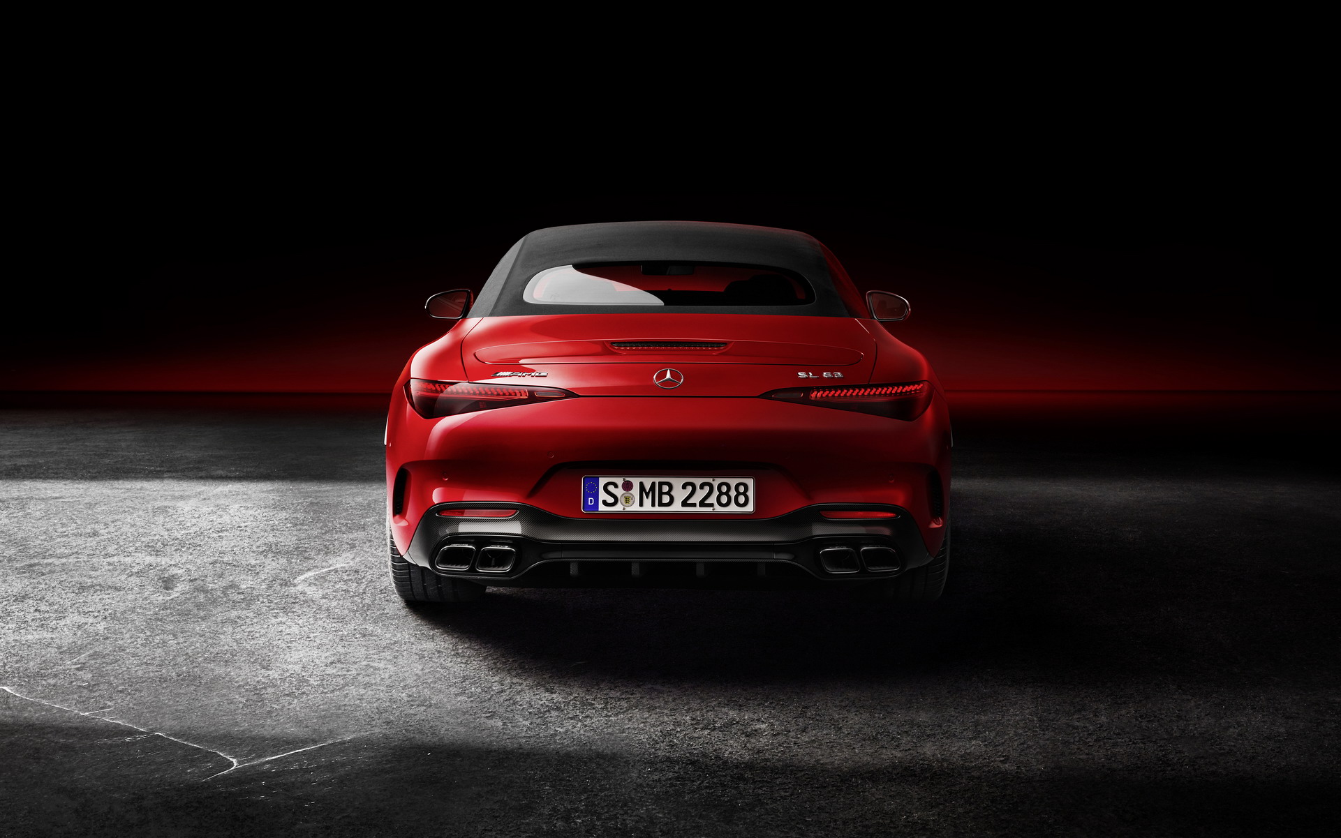2022 Mercedes-AMG SL Breaks Cover With 2+2 Seats, Fabric Top, AWD And Up To 577 HP