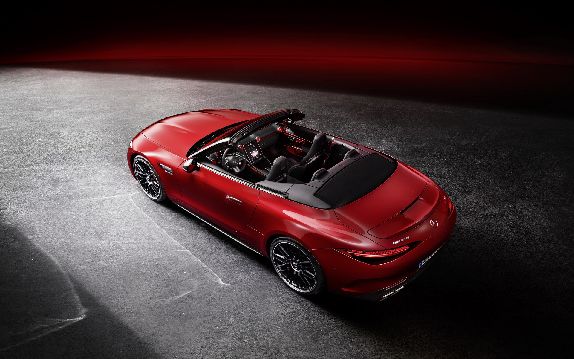 2022 Mercedes-AMG SL Breaks Cover With 2+2 Seats, Fabric Top, AWD And Up To 577 HP