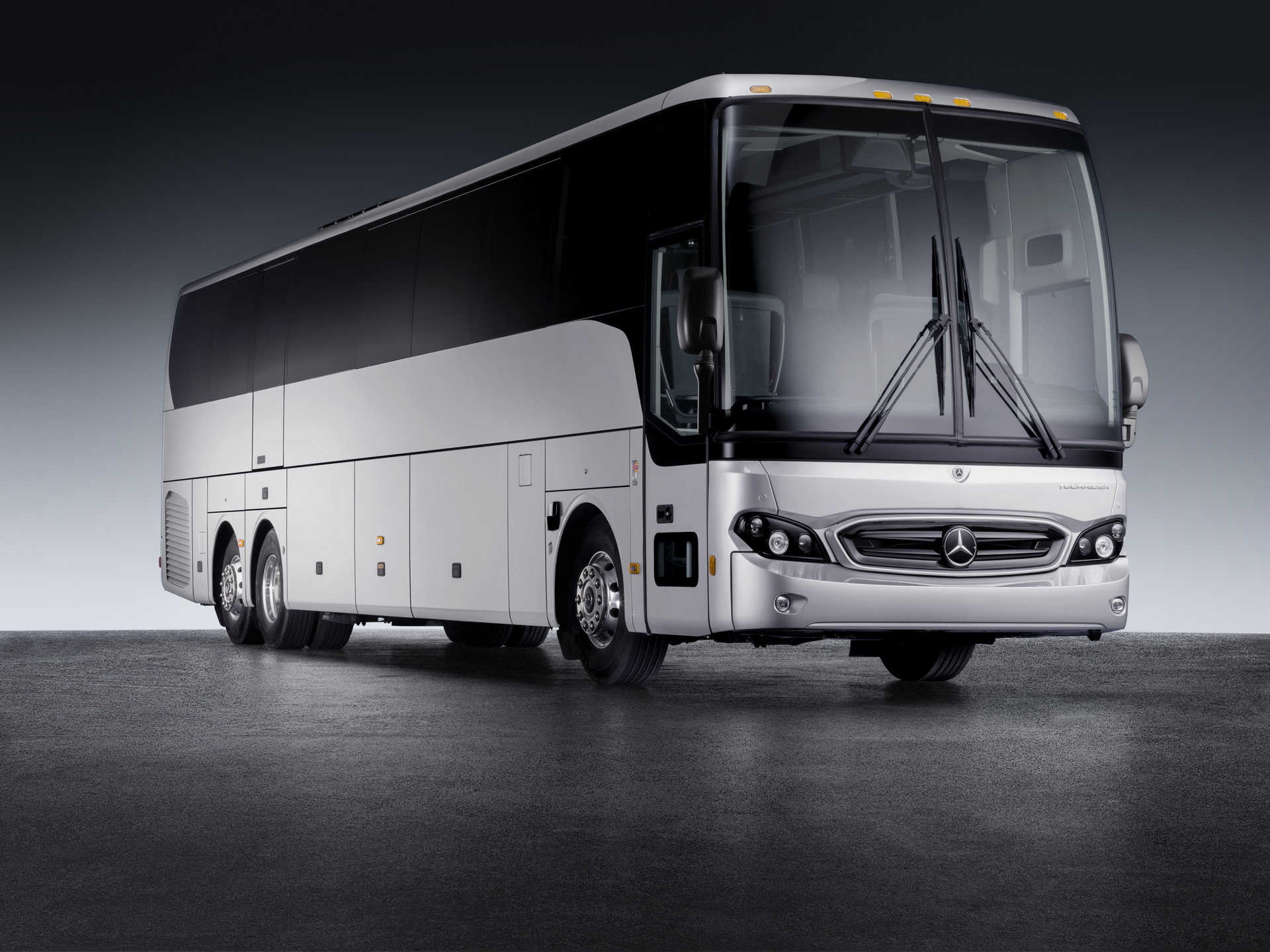 Mercedes-Benz’s Latest Luxury Vehicle Comes With 1,550 LB-FT Of Torque, Is Also A Bus
