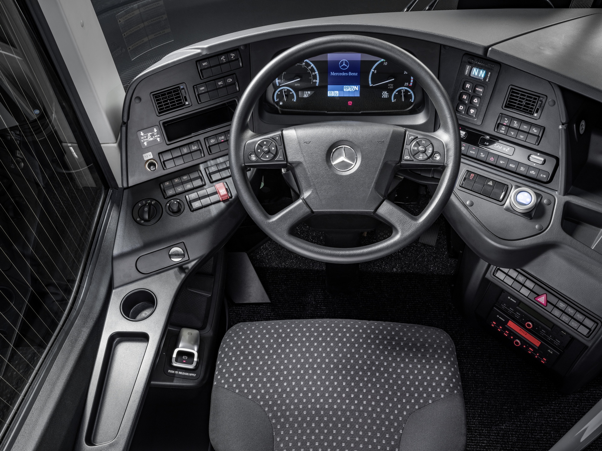 Mercedes-Benz’s Latest Luxury Vehicle Comes With 1,550 LB-FT Of Torque, Is Also A Bus