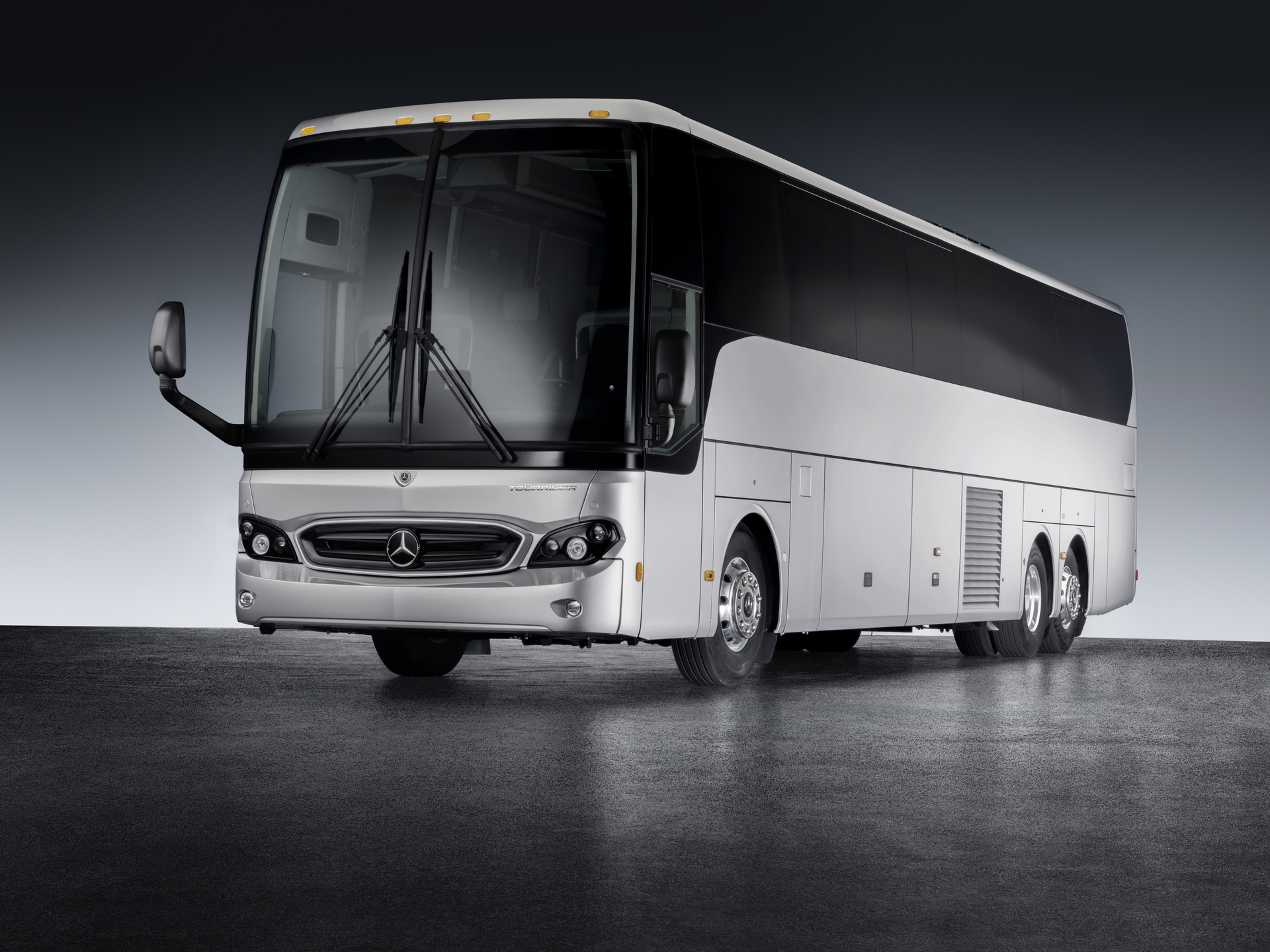 Mercedes-Benz’s Latest Luxury Vehicle Comes With 1,550 LB-FT Of Torque, Is Also A Bus
