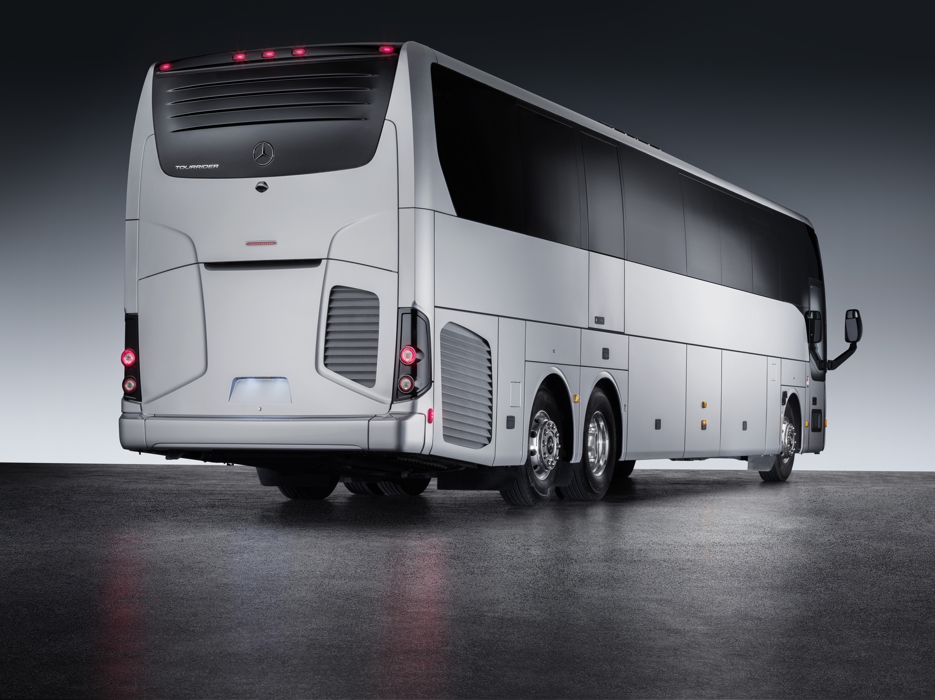 Mercedes-Benz’s Latest Luxury Vehicle Comes With 1,550 LB-FT Of Torque, Is Also A Bus