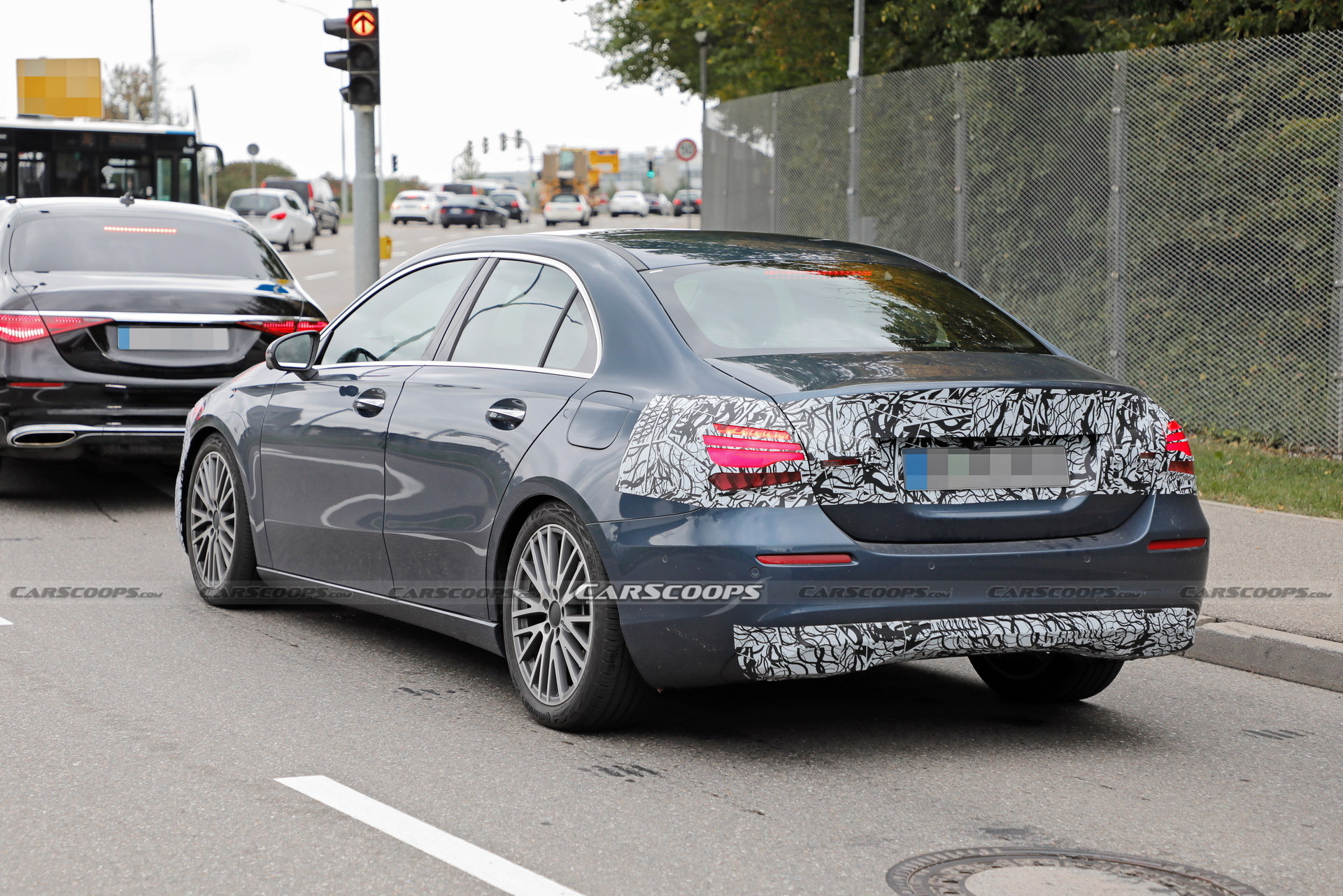 Mercedes’ Entry-Level A-Class Sedan Is Getting A Facelift For The 2023MY