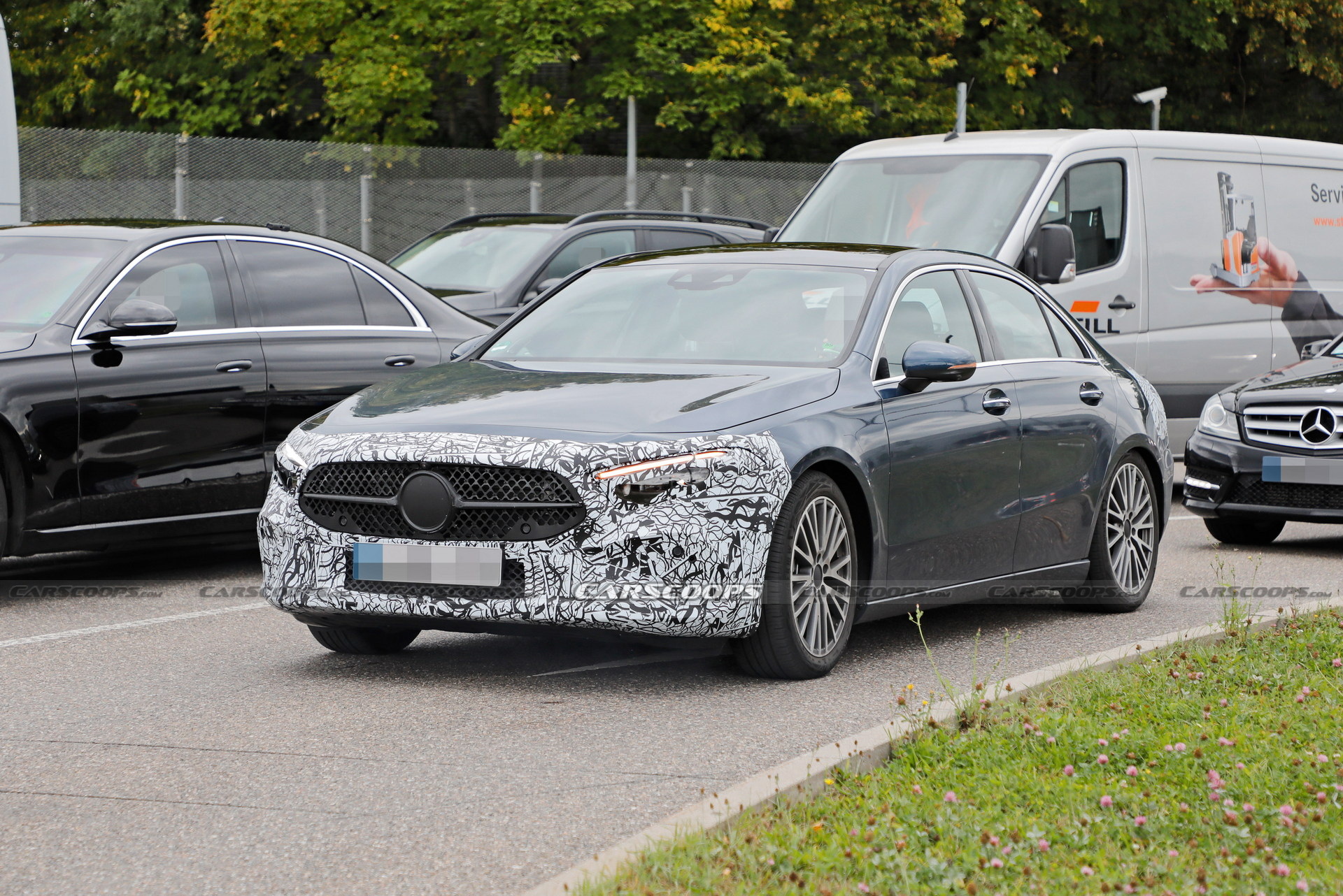 Mercedes’ Entry-Level A-Class Sedan Is Getting A Facelift For The 2023MY
