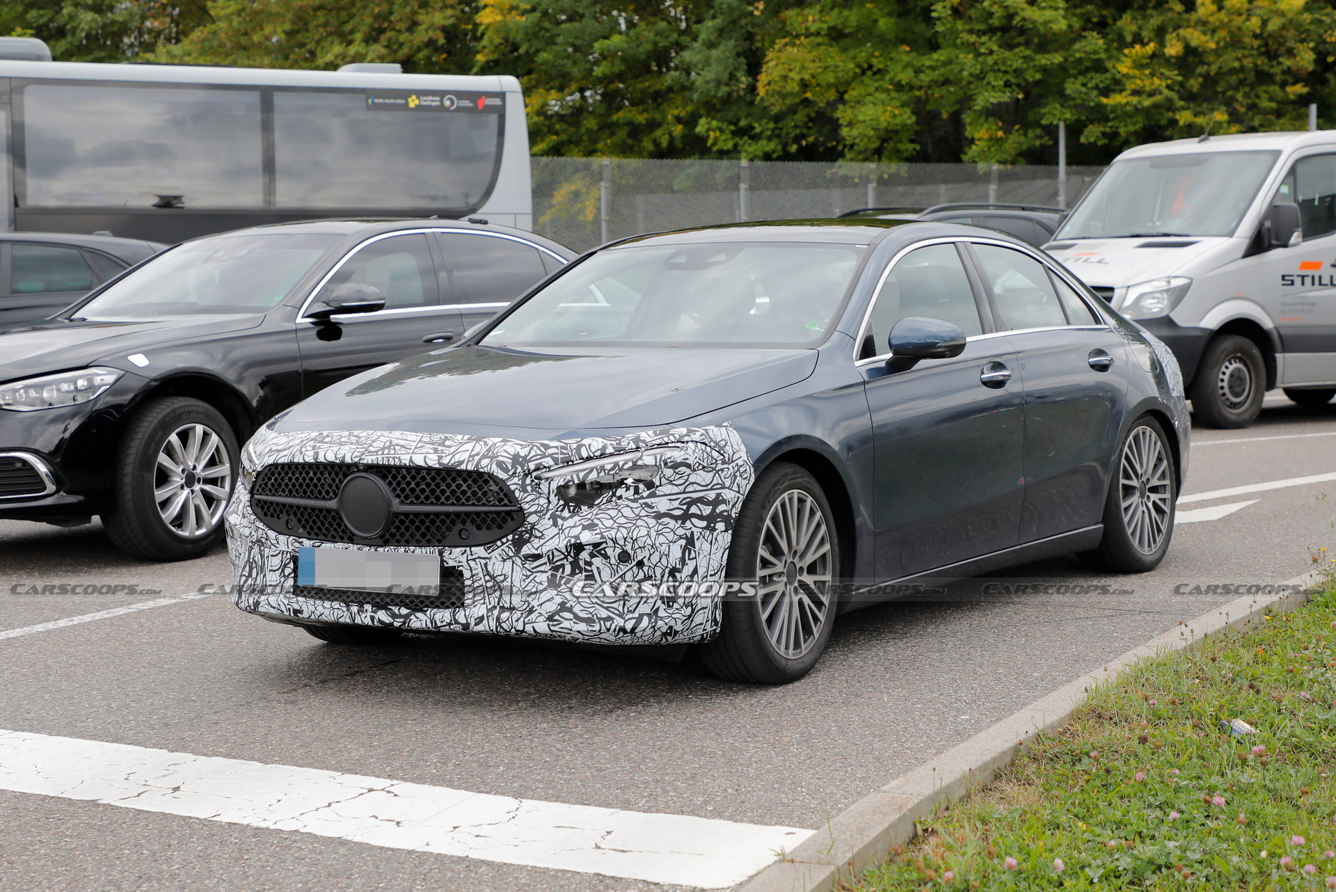 Mercedes’ Entry-Level A-Class Sedan Is Getting A Facelift For The 2023MY