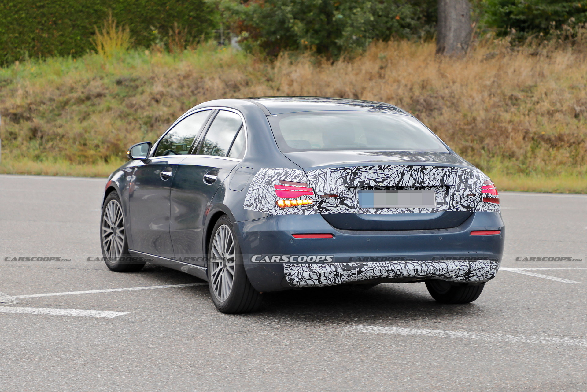 Mercedes’ Entry-Level A-Class Sedan Is Getting A Facelift For The 2023MY