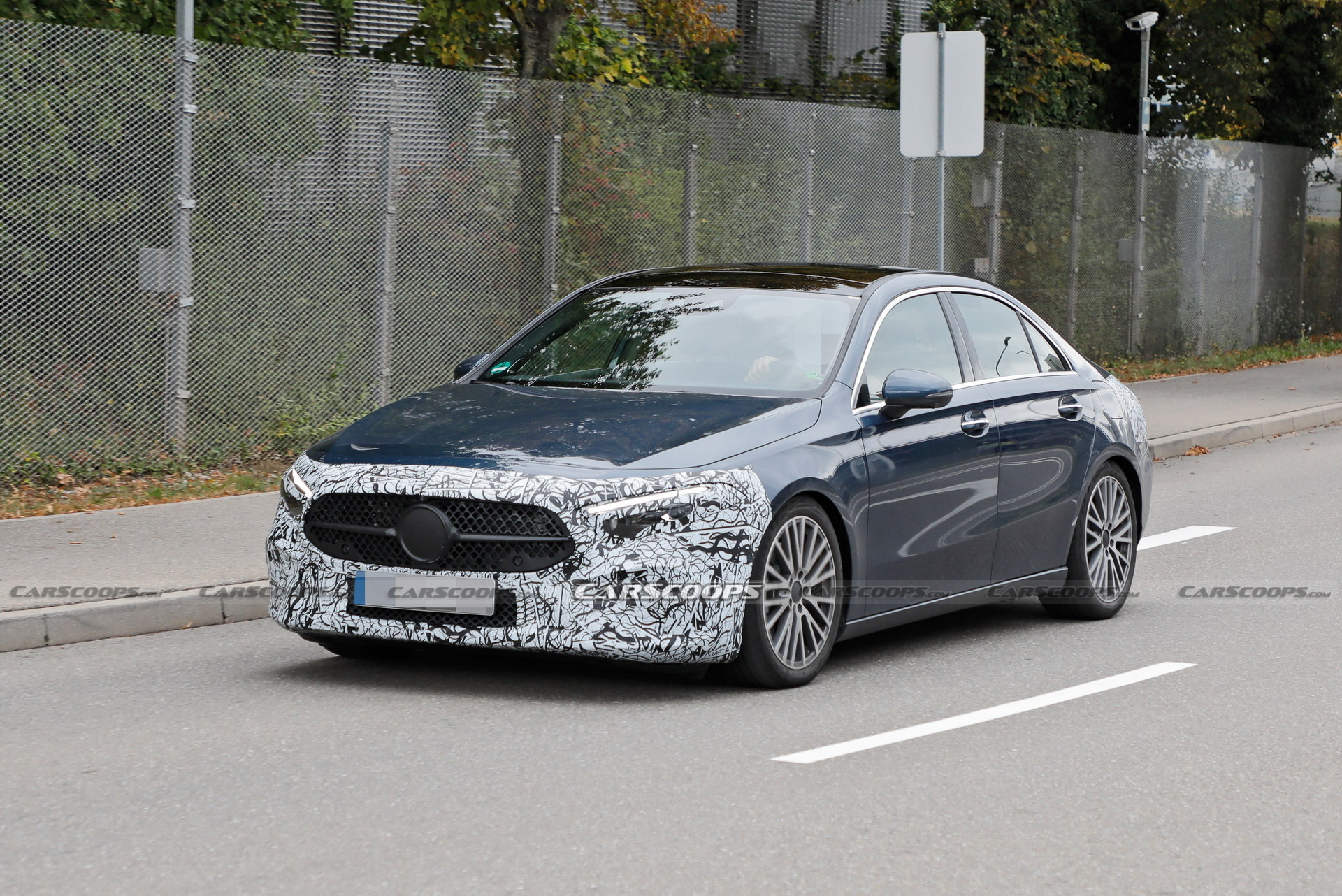Mercedes’ Entry-Level A-Class Sedan Is Getting A Facelift For The 2023MY