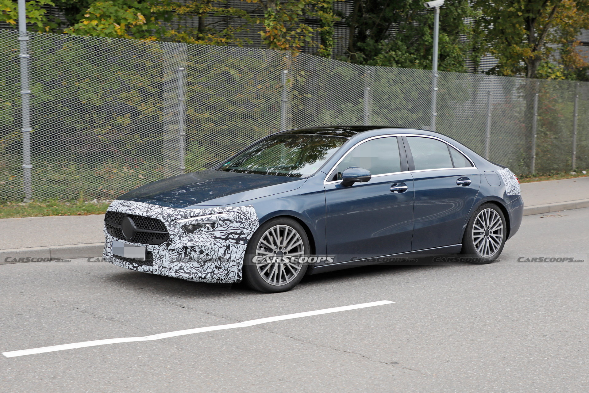 Mercedes’ Entry-Level A-Class Sedan Is Getting A Facelift For The 2023MY